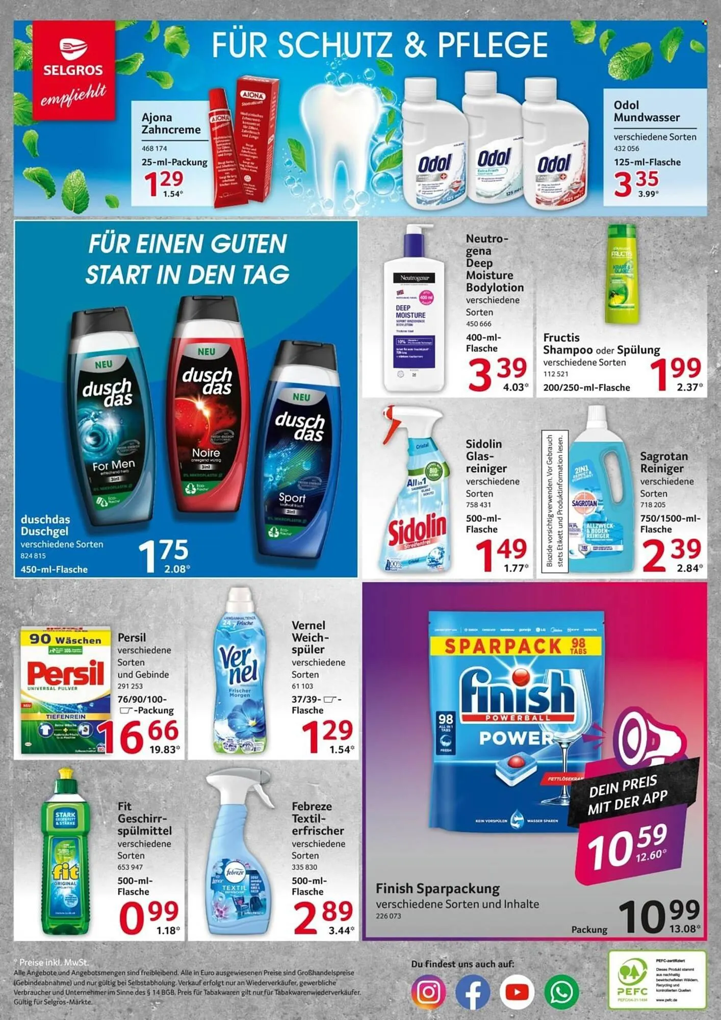 Selgros Prospekt von 18. Dezember bis 24. Dezember 2025 - Prospekt seite 20