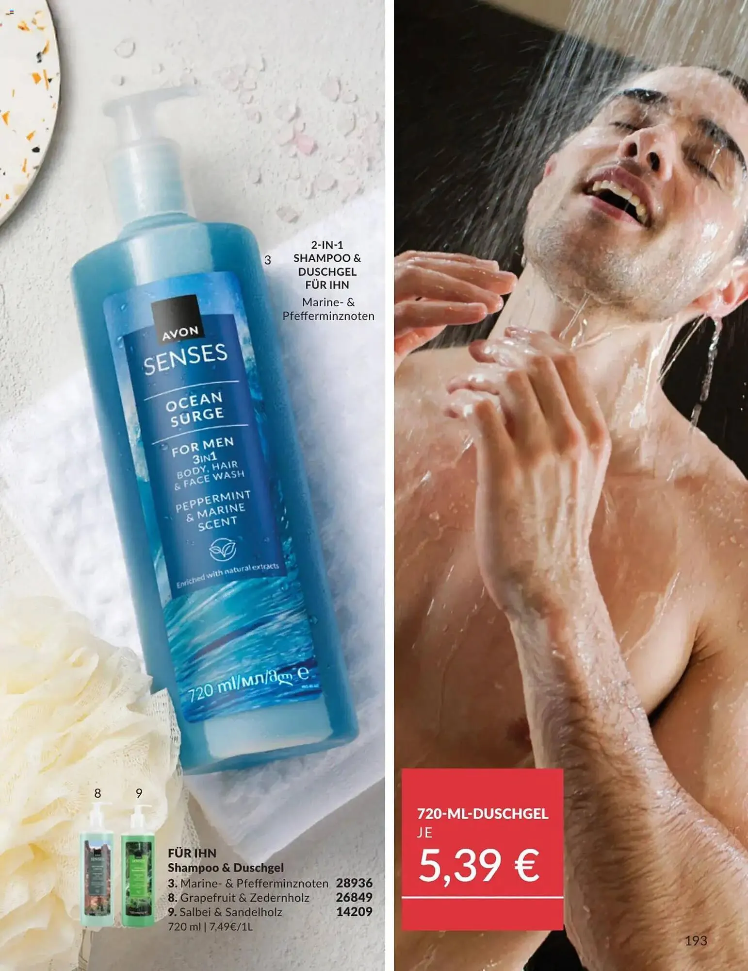 Avon Prospekt von 1. Februar bis 28. Februar 2026 - Prospekt seite 193