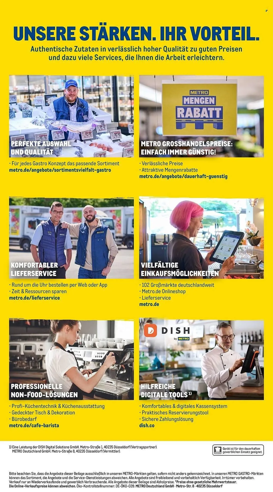 METRO Prospekt von 4. März bis 12. März 2026 - Prospekt seite 15