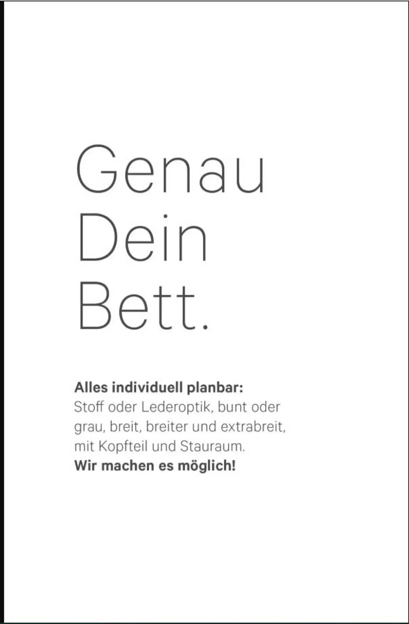 Kabs Polsterwelt Prospekt von 10. November bis 2. Dezember 2025 - Prospekt seite 33