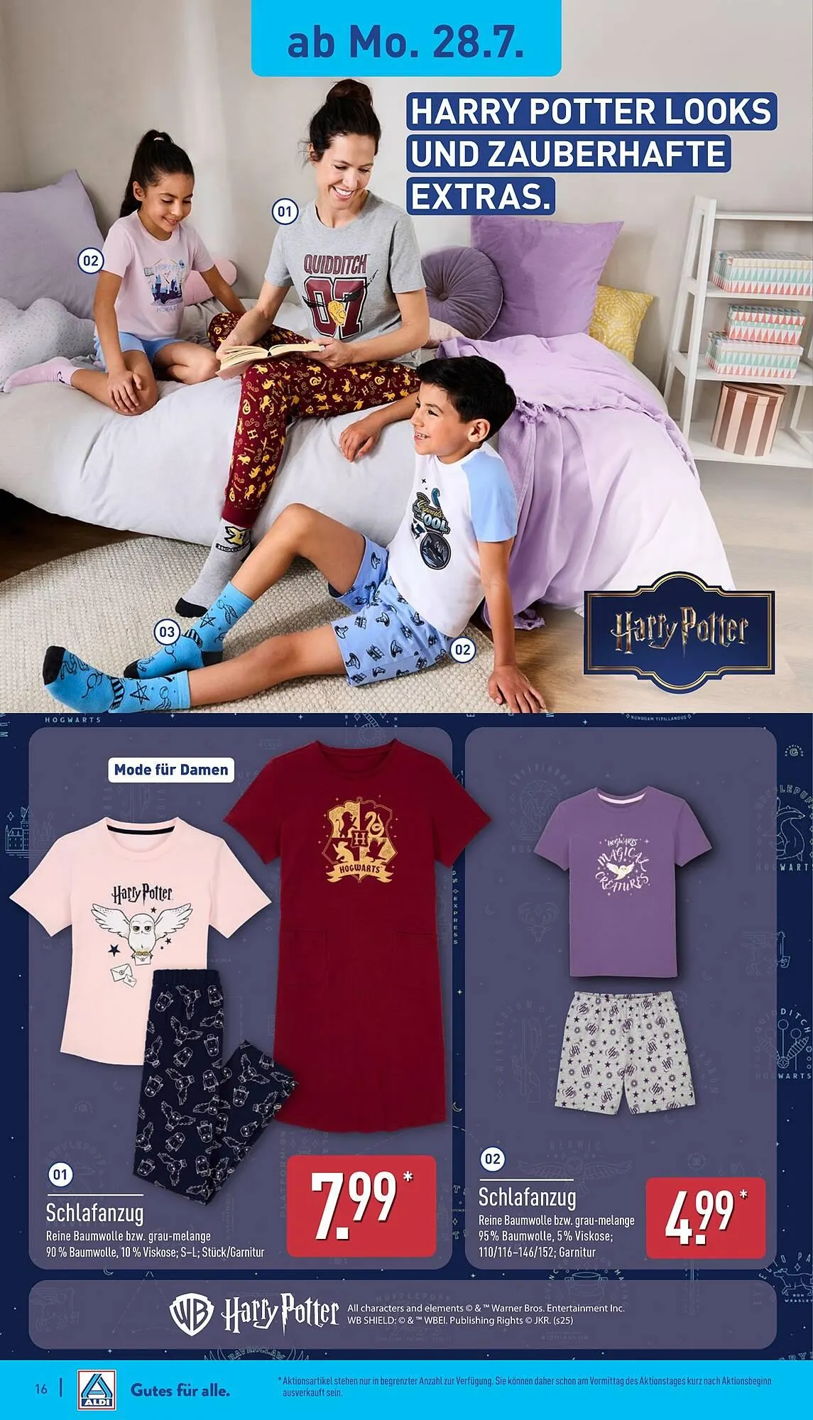 Aldi Nord Prospekt von 28. Juli bis 2. August 2025 - Prospekt seite 16