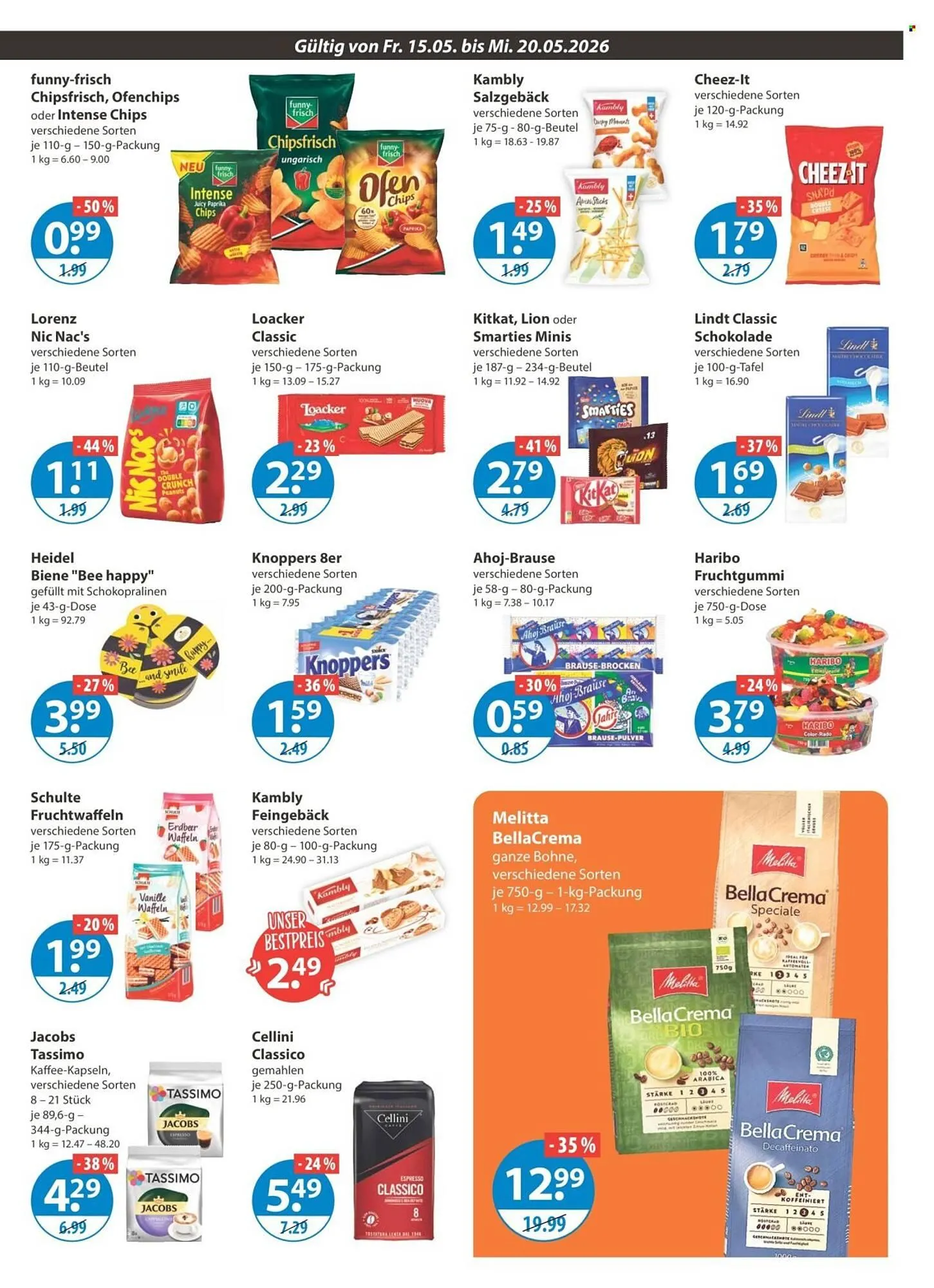 V Markt Prospekt von 15. Mai bis 20. Mai 2026 - Prospekt seite 9