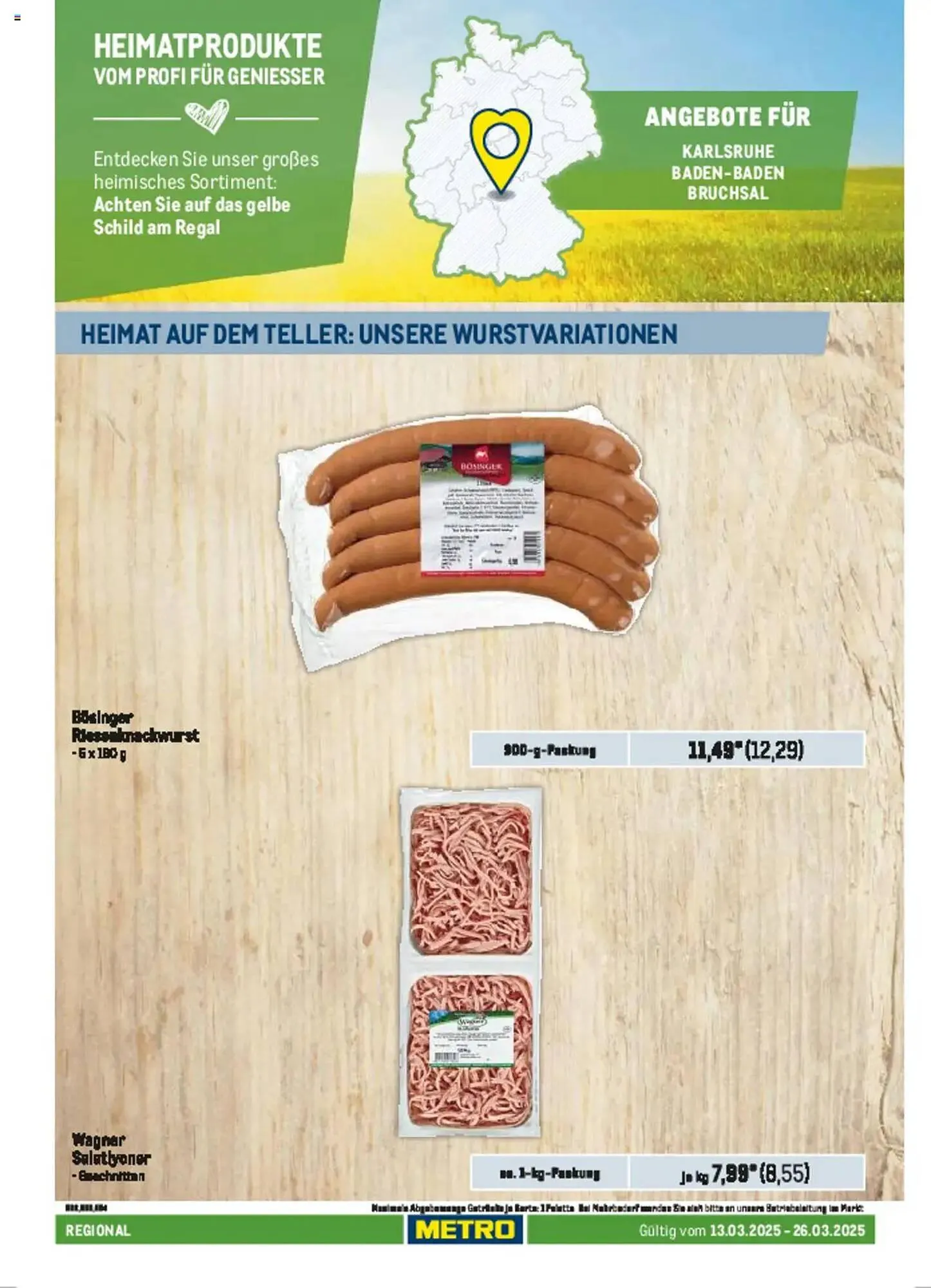 METRO Prospekt von 13. März bis 26. März 2025 - Prospekt seite 90