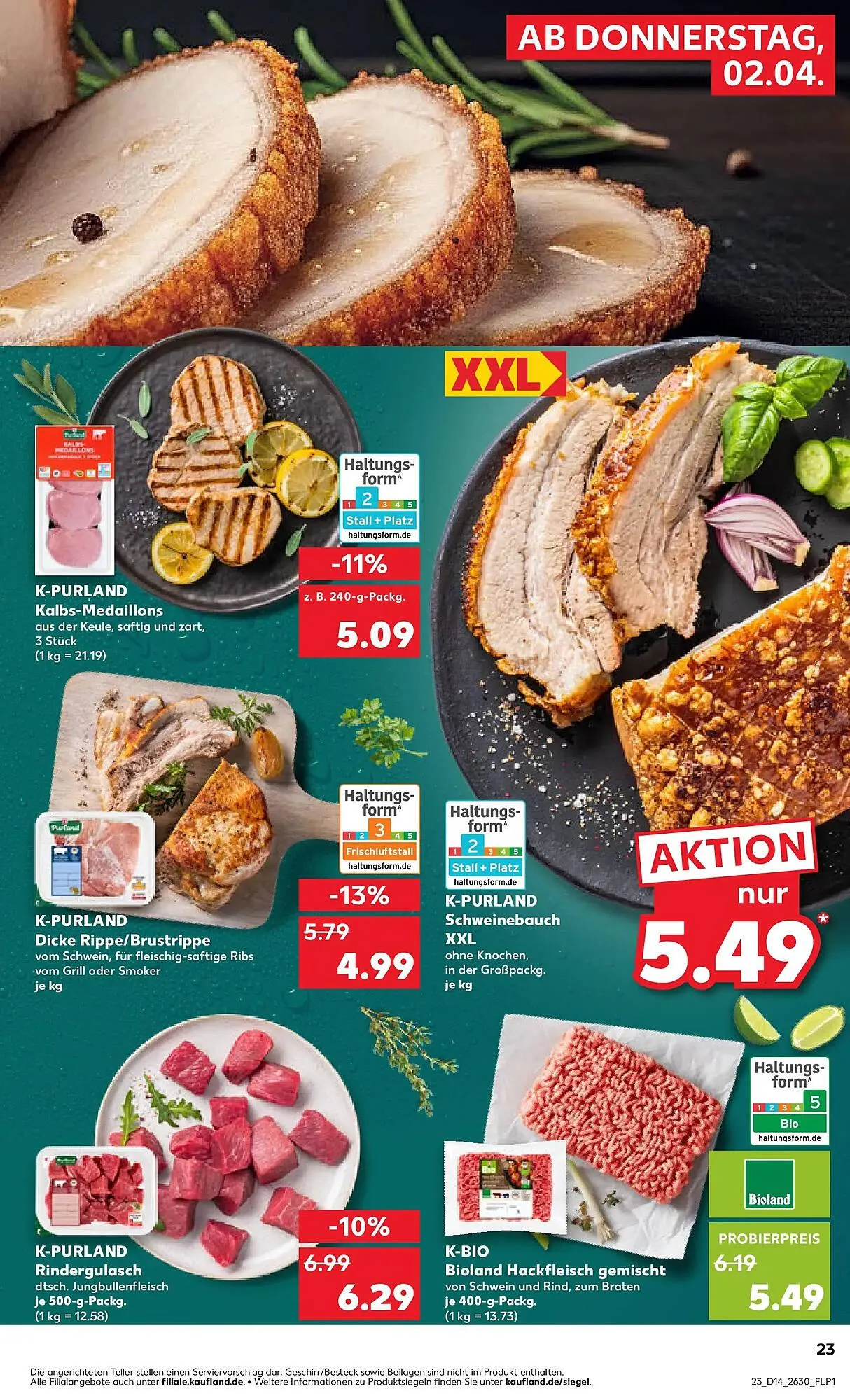 Kaufland Prospekt von 29. März bis 1. April 2026 - Prospekt seite 37