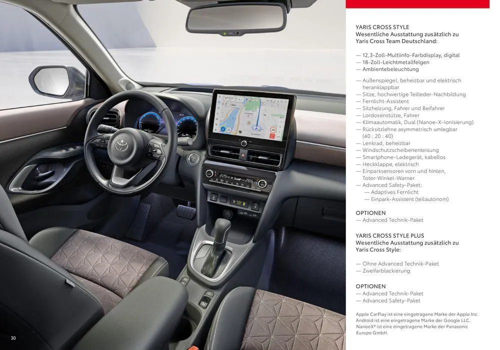 Toyota Yaris Cross von 14. Juni bis 14. Juni 2025 - Prospekt seite 30