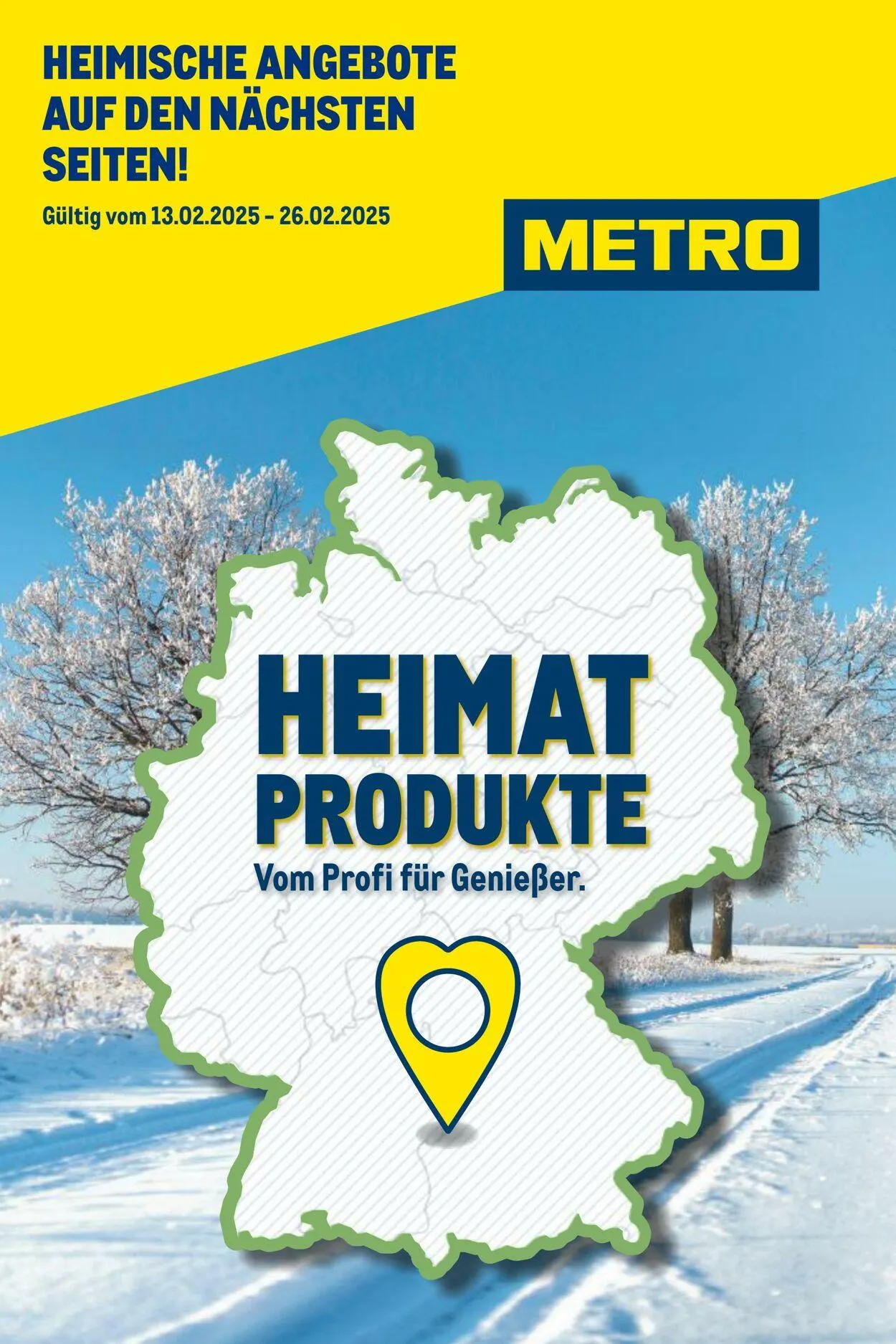 Metro Aktueller Prospekt von 8. Oktober bis 22. Oktober 2025 - Prospekt seite 1