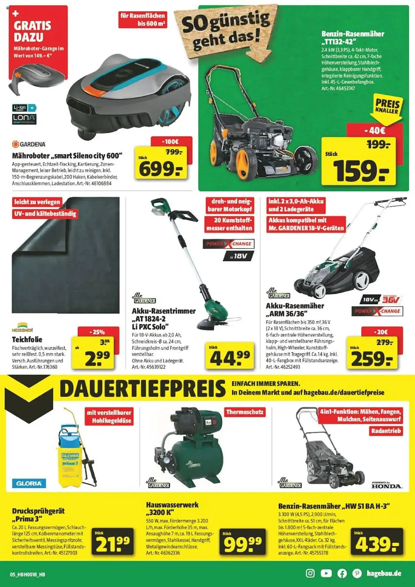 Hagebau Prospekt von 26. April bis 3. Mai 2025 - Prospekt seite 5