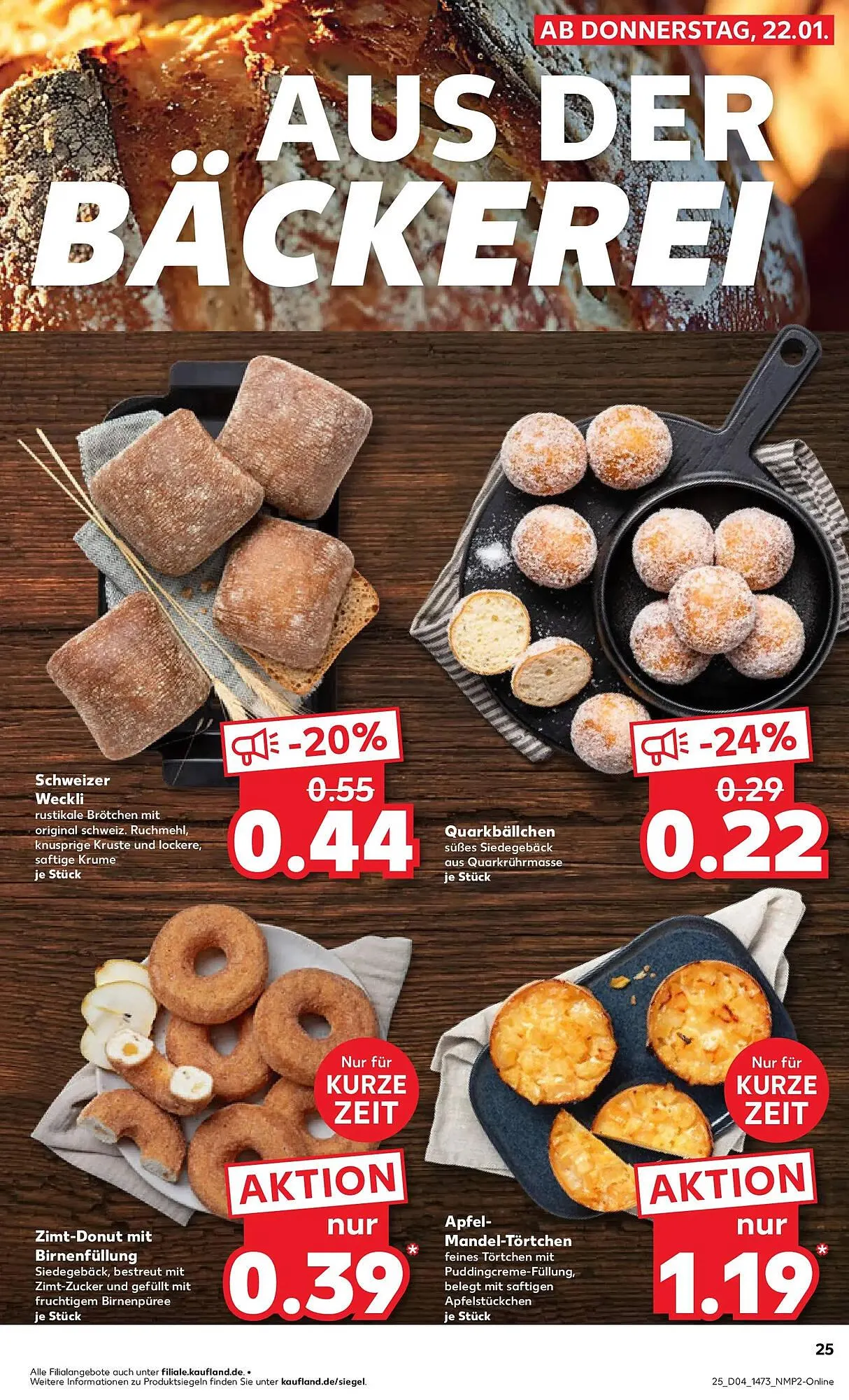 Kaufland Prospekt von 21. Januar bis 28. Januar 2026 - Prospekt seite 25