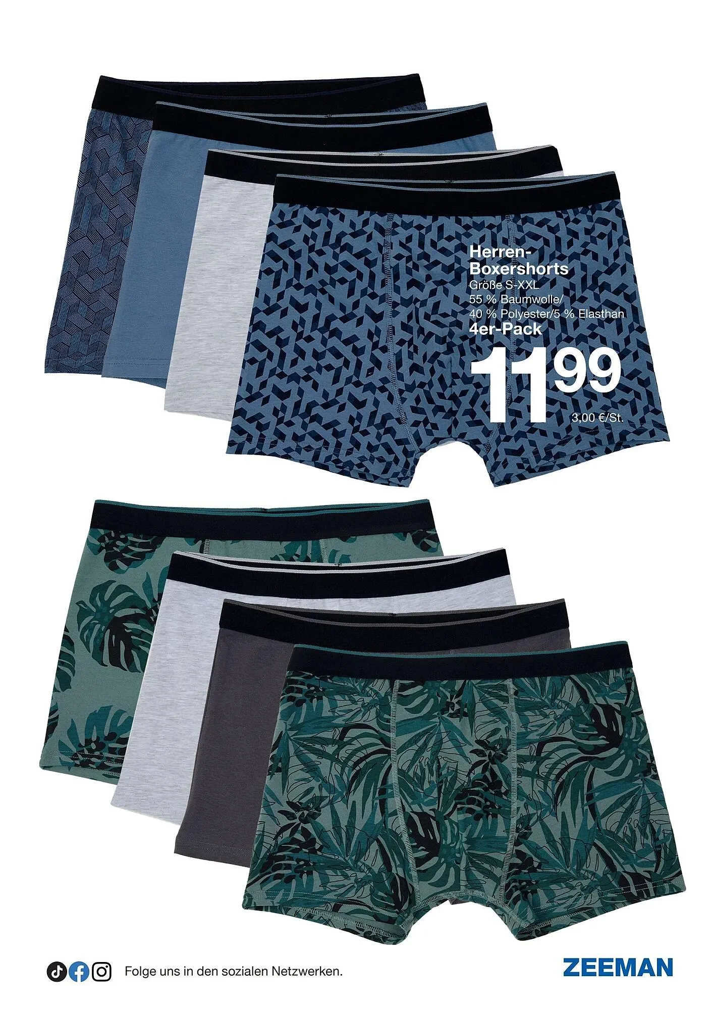 Zeeman Prospekt von 18. April bis 2. Mai 2026 - Prospekt seite 29