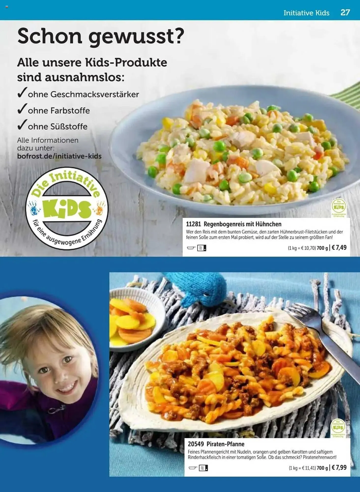 Bofrost Prospekt von 2. März bis 6. September 2025 - Prospekt seite 27