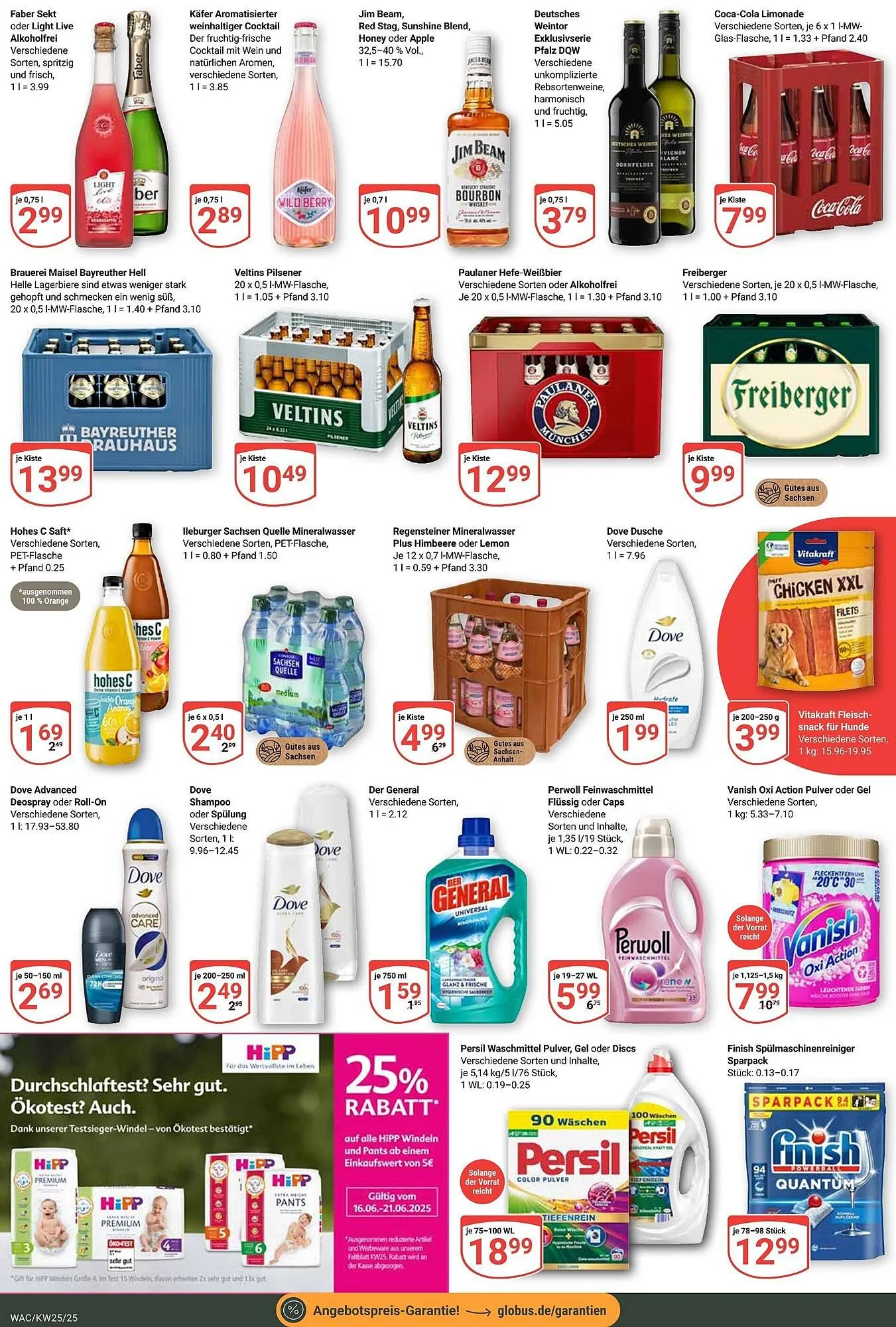 Globus Prospekt von 16. Juni bis 28. Juni 2025 - Prospekt seite 7
