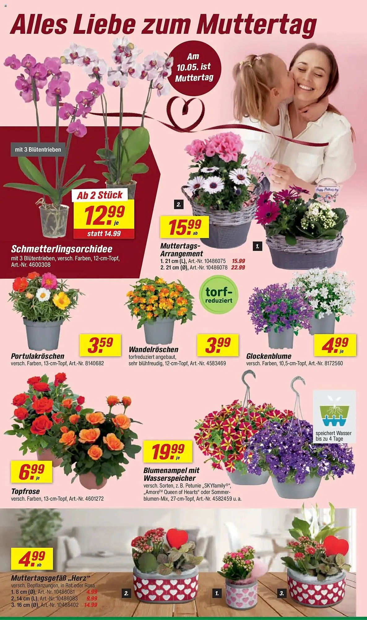 Toom Baumarkt Prospekt von 2. Mai bis 8. Mai 2026 - Prospekt seite 6