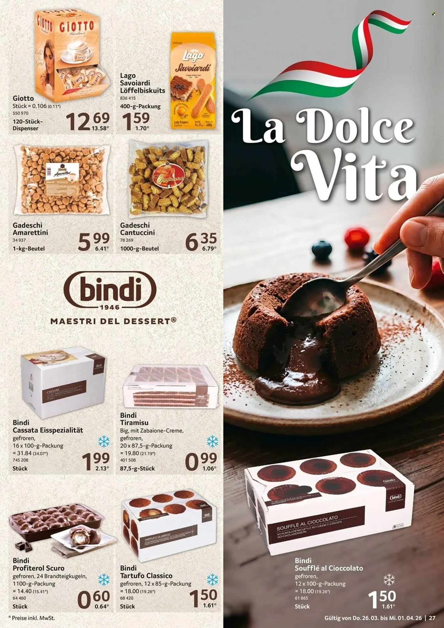 Selgros Prospekt von 26. März bis 1. April 2026 - Prospekt seite 27