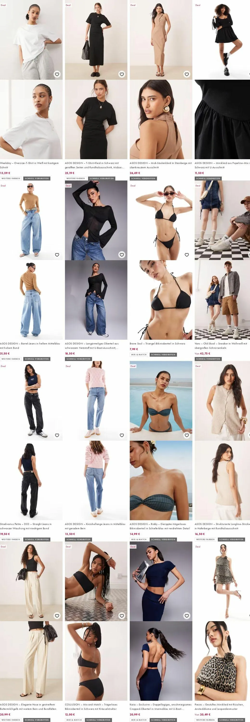 Asos von 7. Juli bis 16. Juli 2025 - Prospekt seite 35