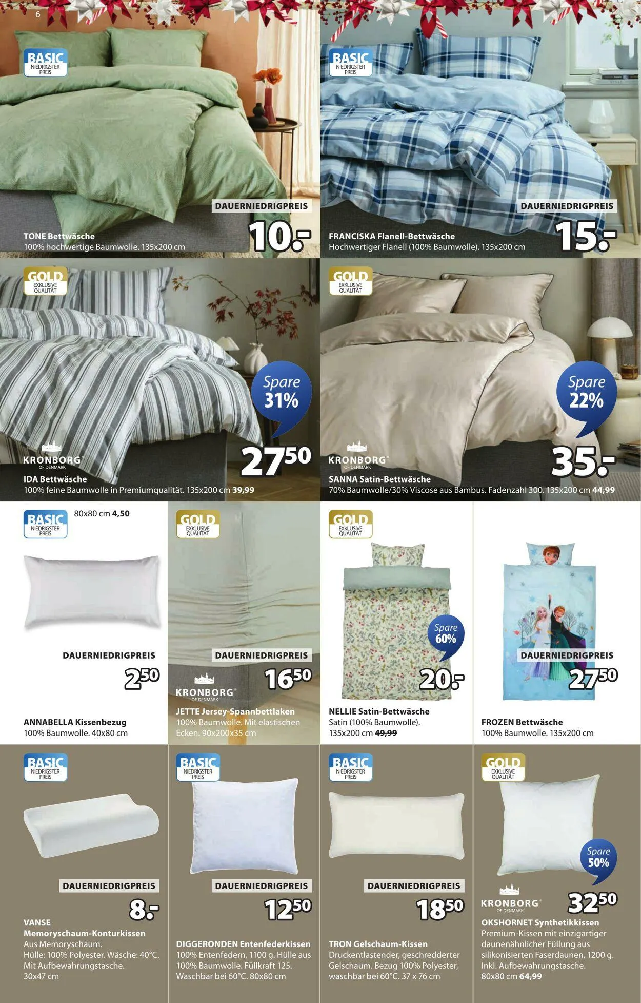 JYSK von 15. Dezember bis 29. Dezember 2025 - Prospekt seite 7