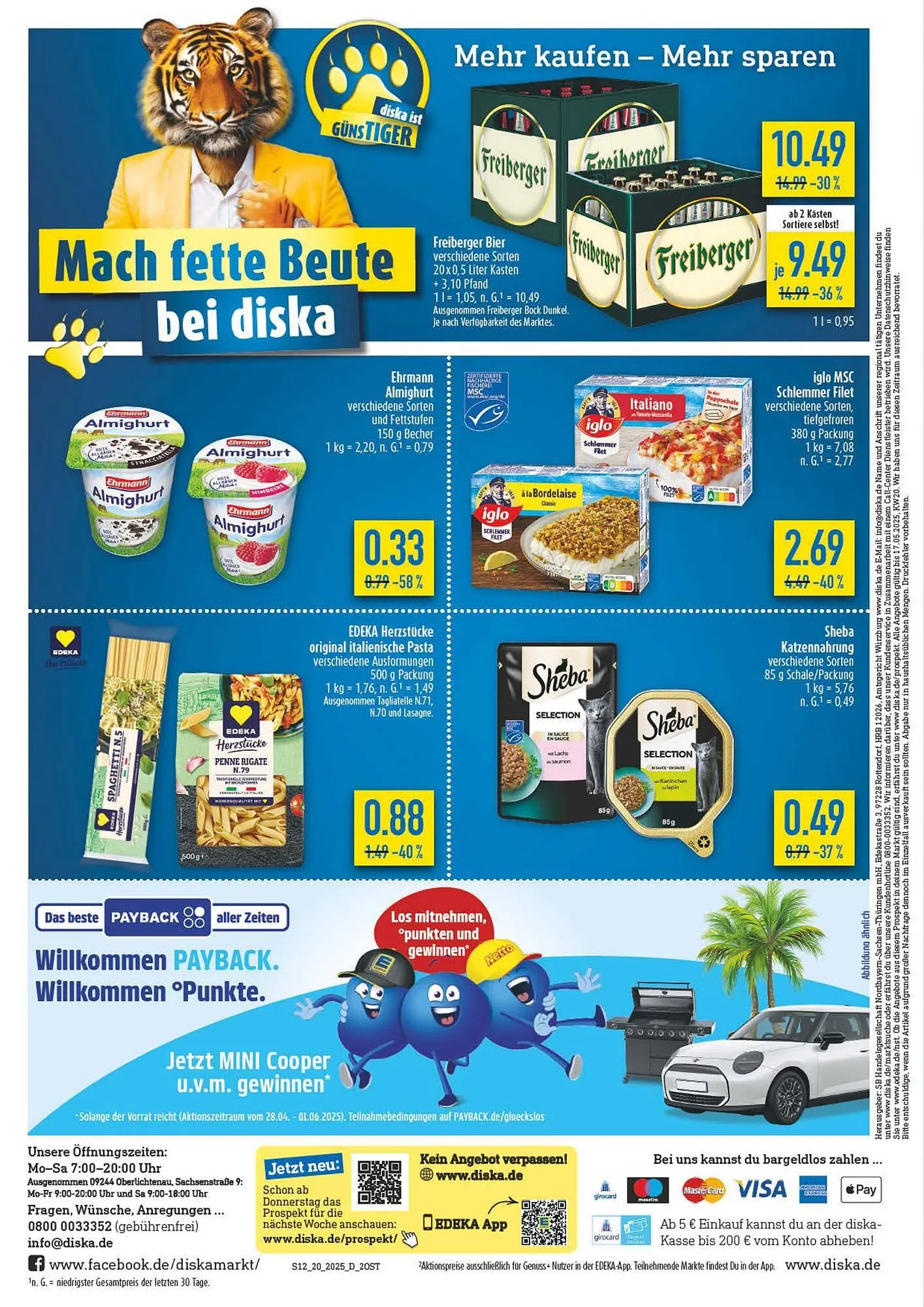diska Prospekt von 12. Mai bis 17. Mai 2025 - Prospekt seite 12