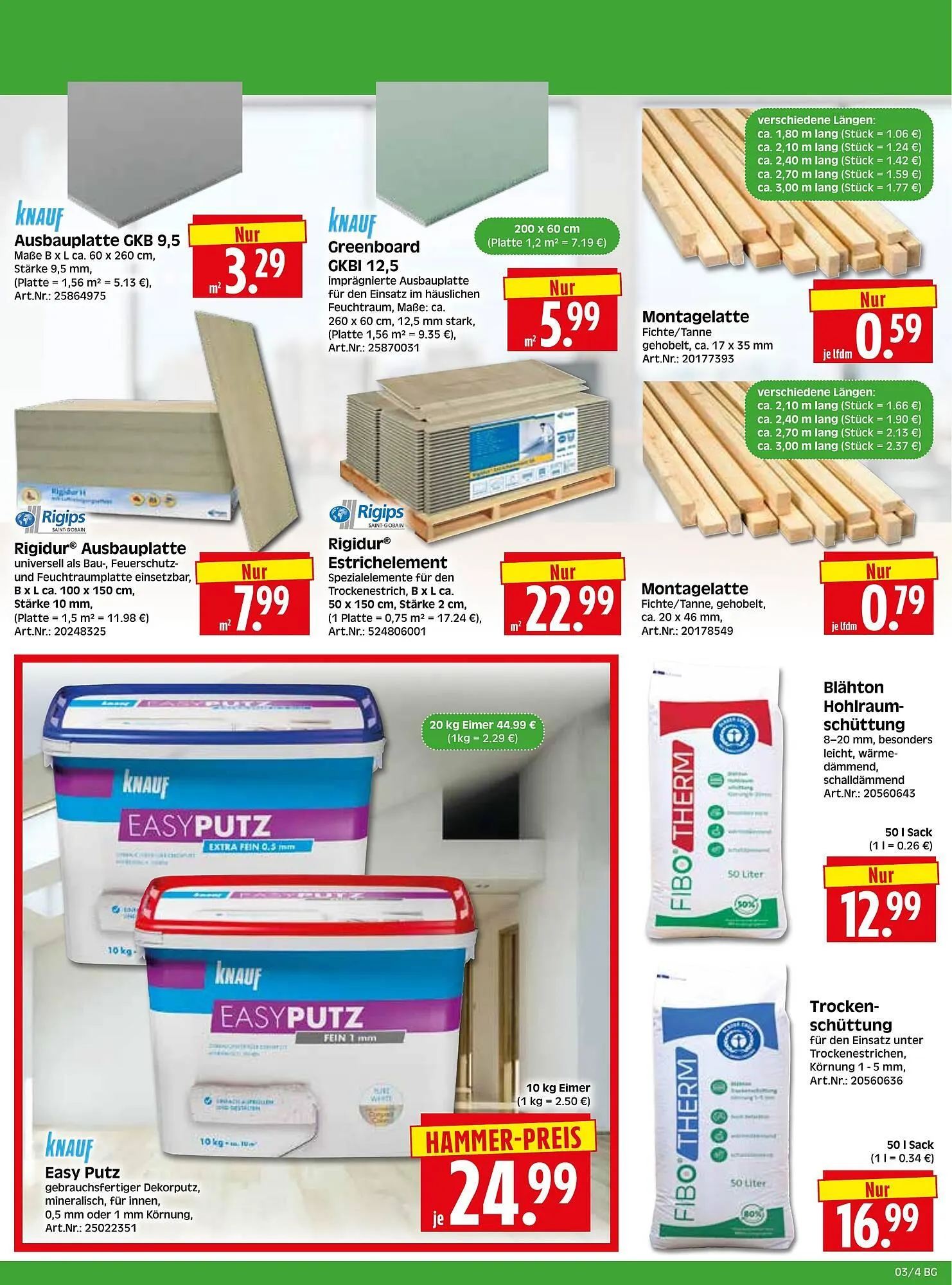 Herkules Baumarkt Prospekt von 12. Januar bis 17. Januar 2026 - Prospekt seite 4