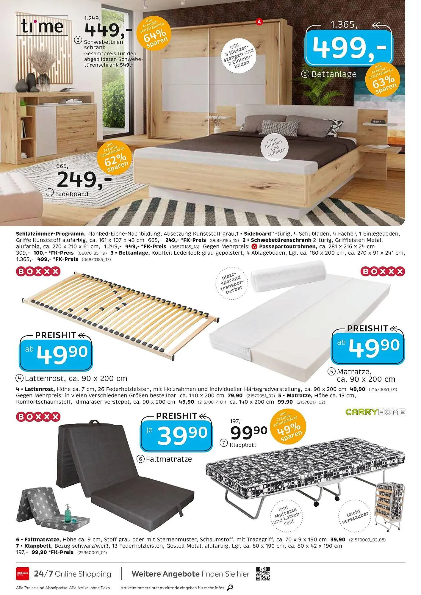 XXXLutz Prospekt von 31. März bis 20. April 2025 - Prospekt seite 16