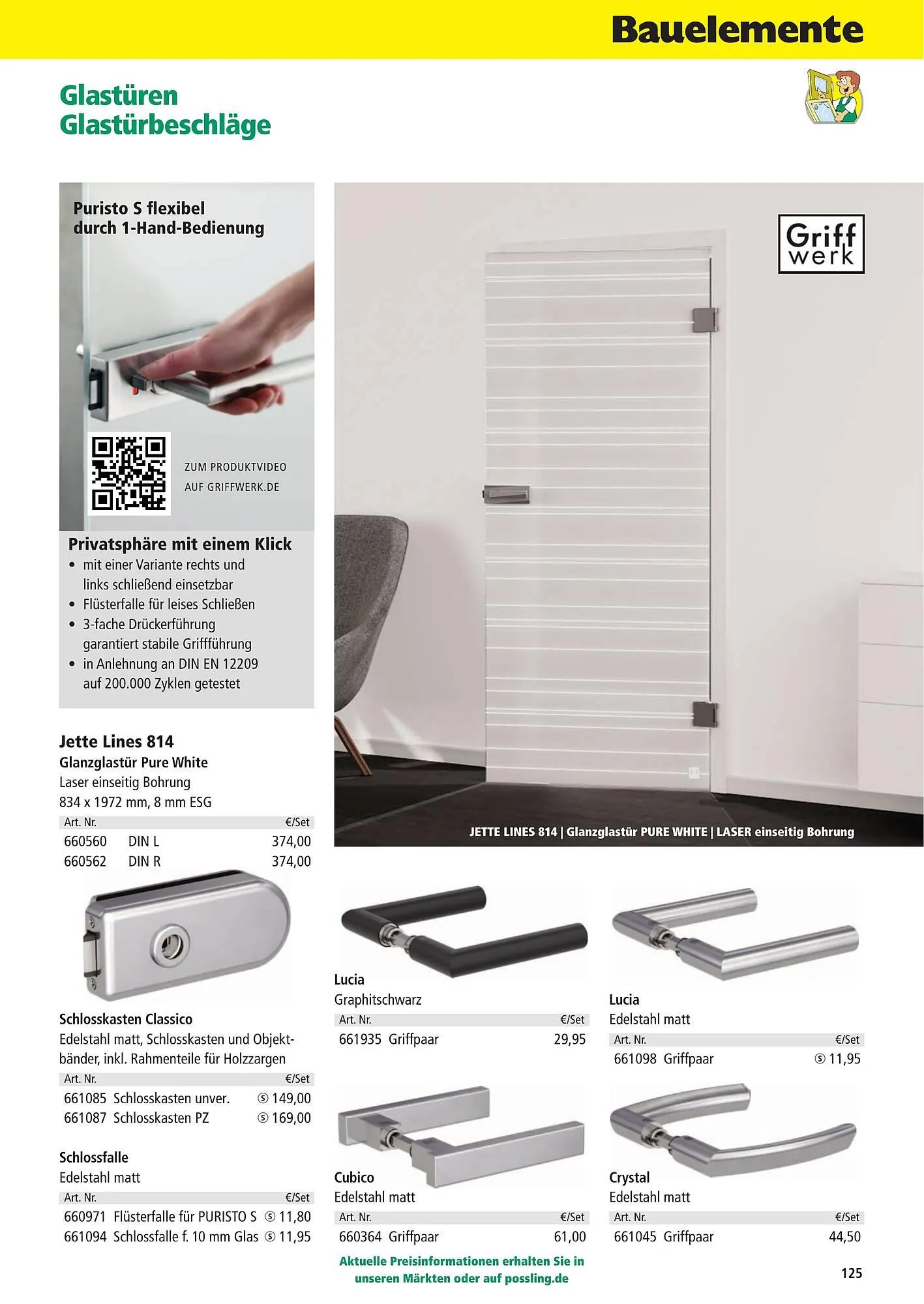 Holz Possling Prospekt von 2. Mai bis 31. Juli 2025 - Prospekt seite 125