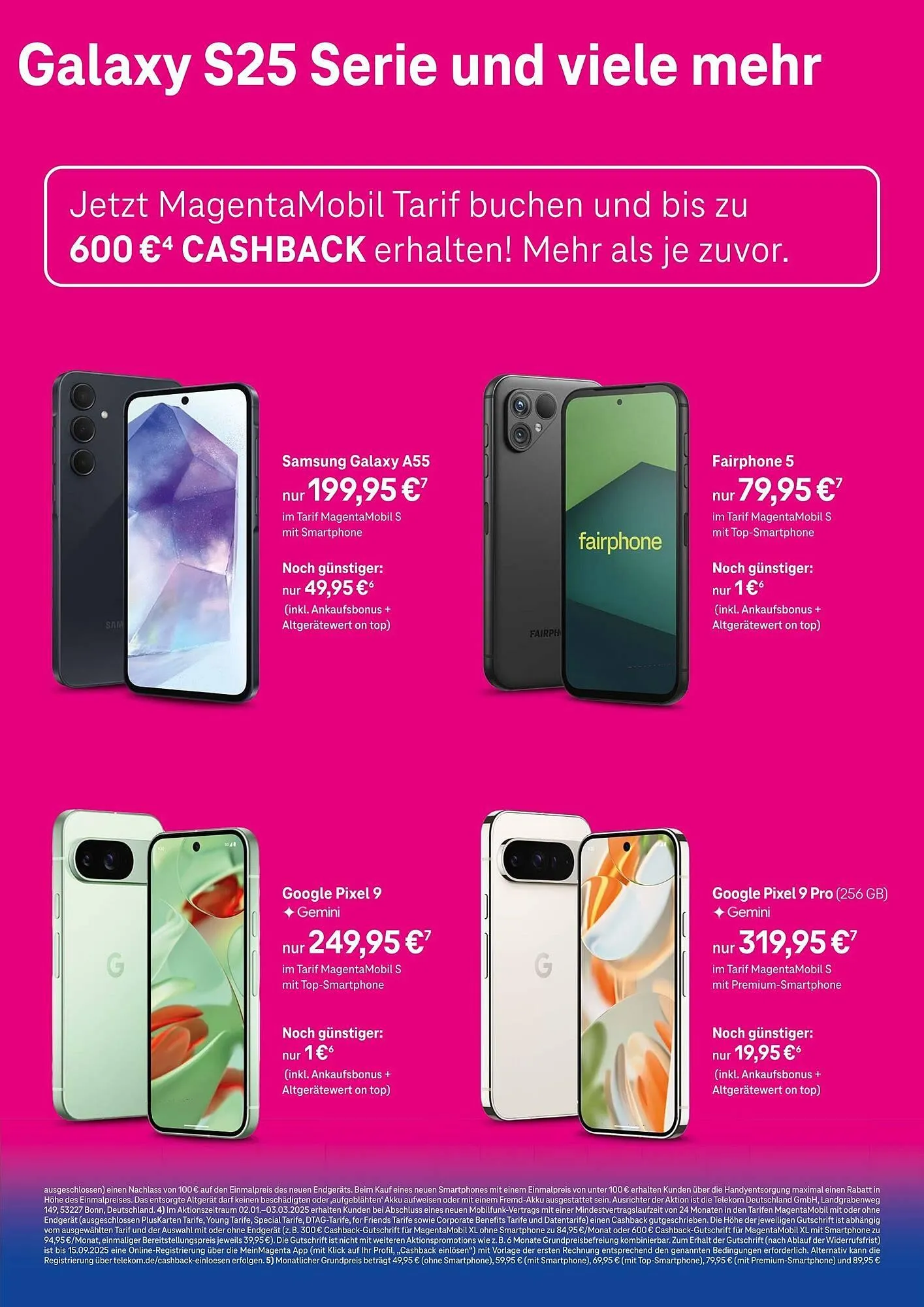 Telekom Shop Prospekt von 12. Februar bis 25. Februar 2025 - Prospekt seite 3
