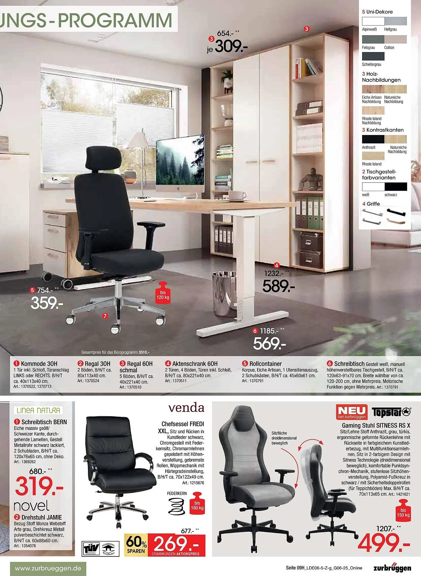 Zurbrüggen Prospekt von 7. Juni bis 21. Juni 2025 - Prospekt seite 25