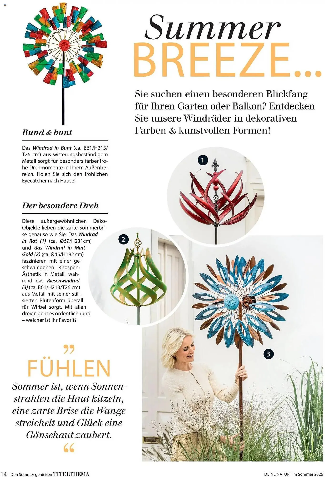 Dehner Prospekt von 17. April bis 31. August 2026 - Prospekt seite 14