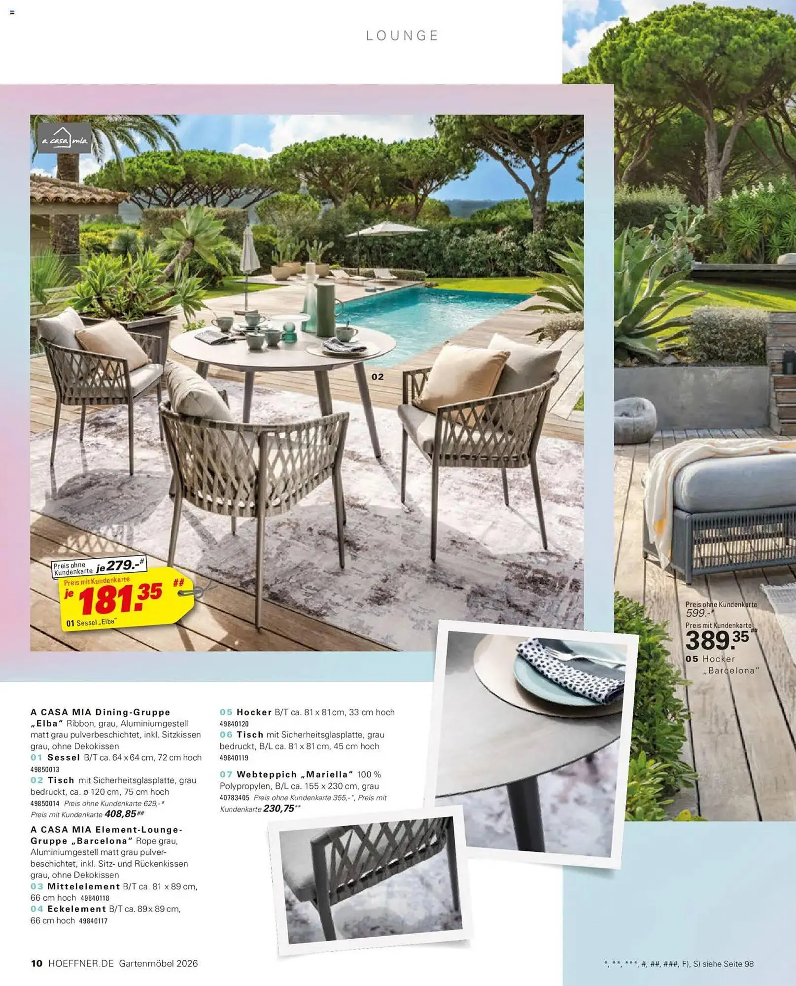 Höffner Prospekt von 27. März bis 7. April 2026 - Prospekt seite 10