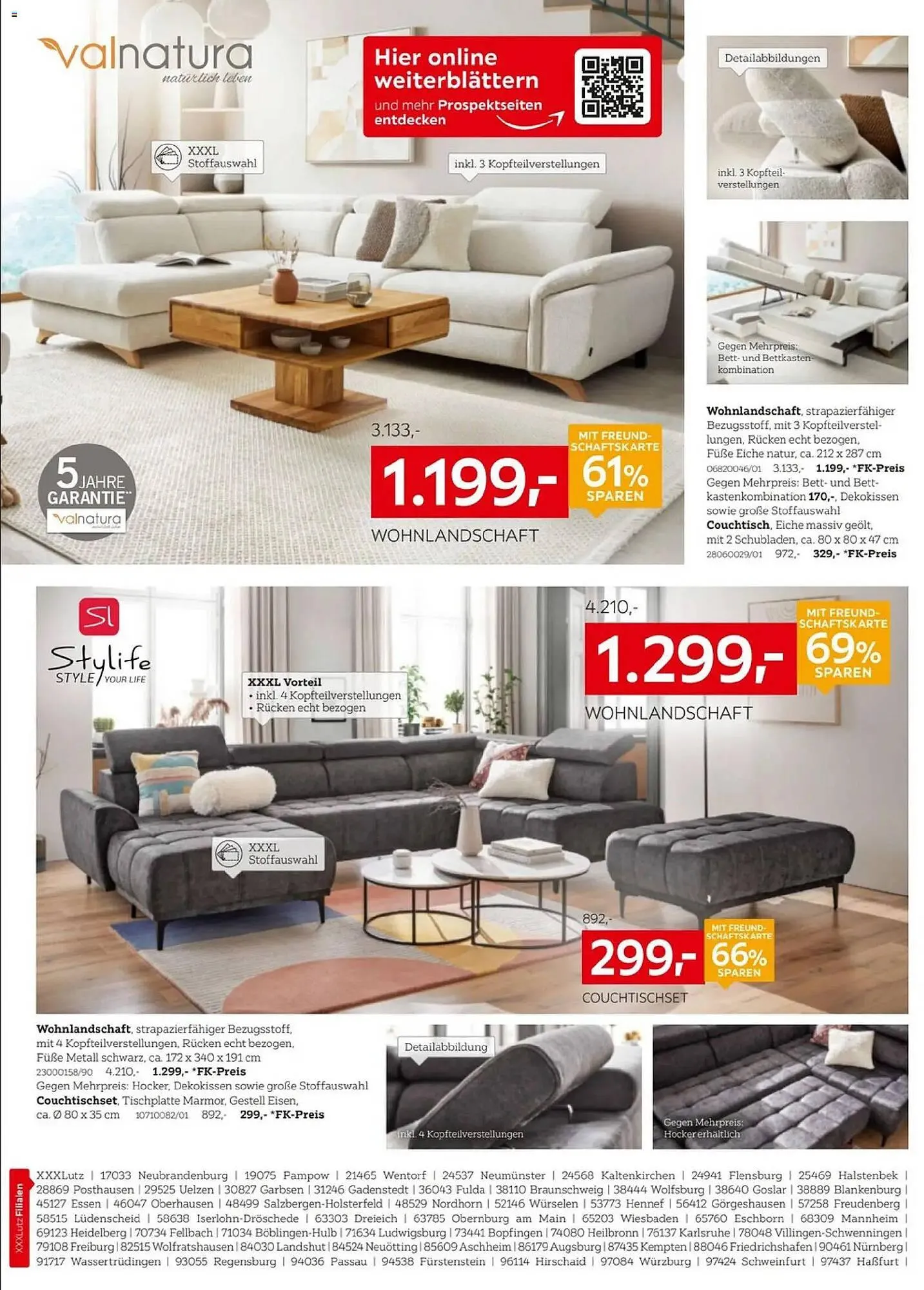 XXXLutz Prospekt von 4. Januar bis 25. Januar 2026 - Prospekt seite 2