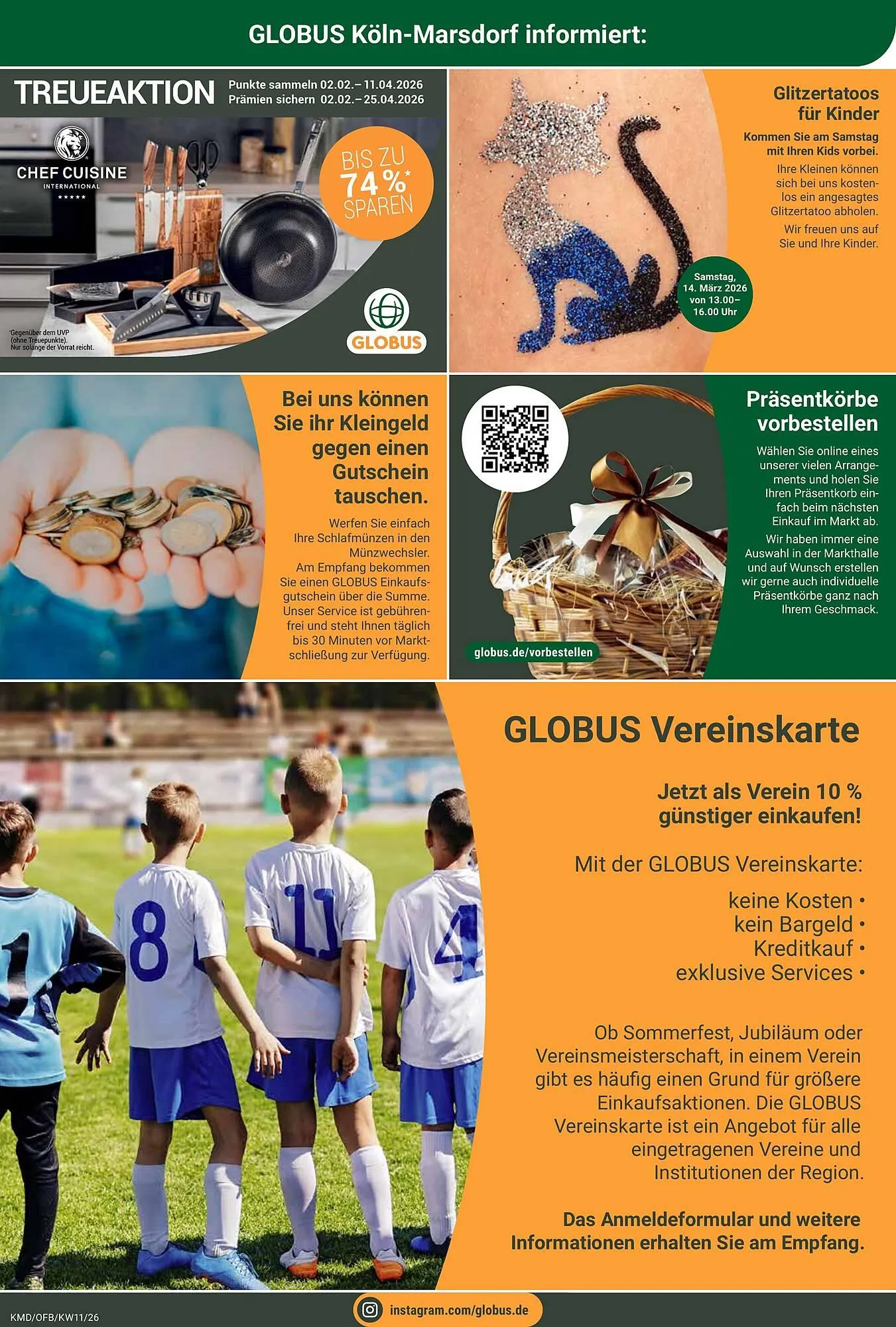 Globus Prospekt von 9. März bis 14. März 2026 - Prospekt seite 26
