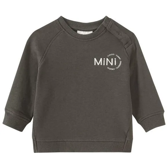 Baby Sweatshirt mit Stickerei
