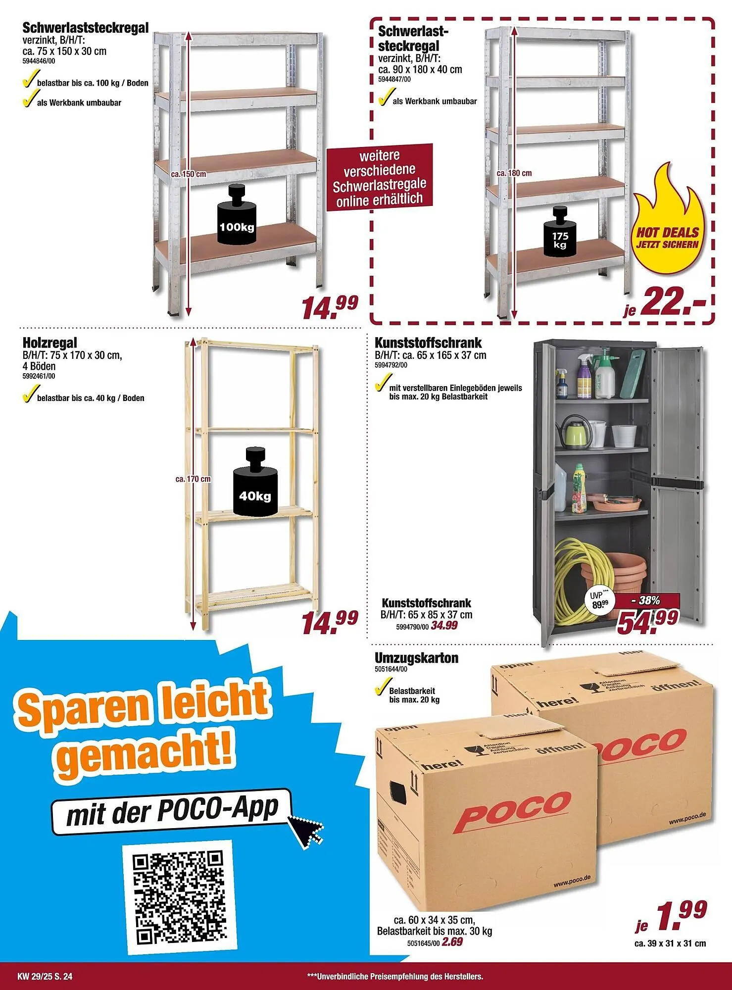 Poco Prospekt von 12. Juli bis 18. Juli 2025 - Prospekt seite 24