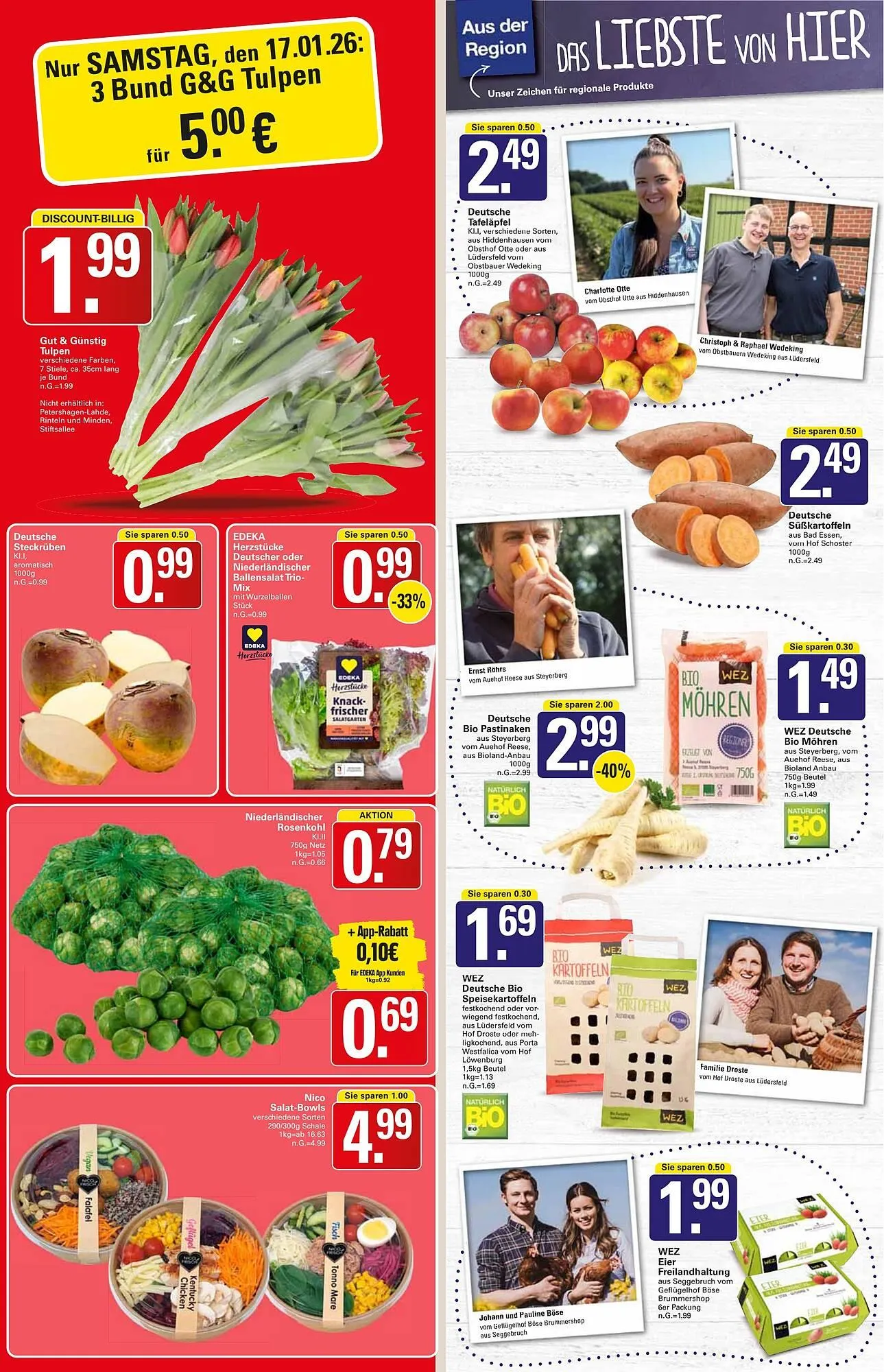 WEZ Prospekt von 12. Januar bis 17. Januar 2026 - Prospekt seite 5