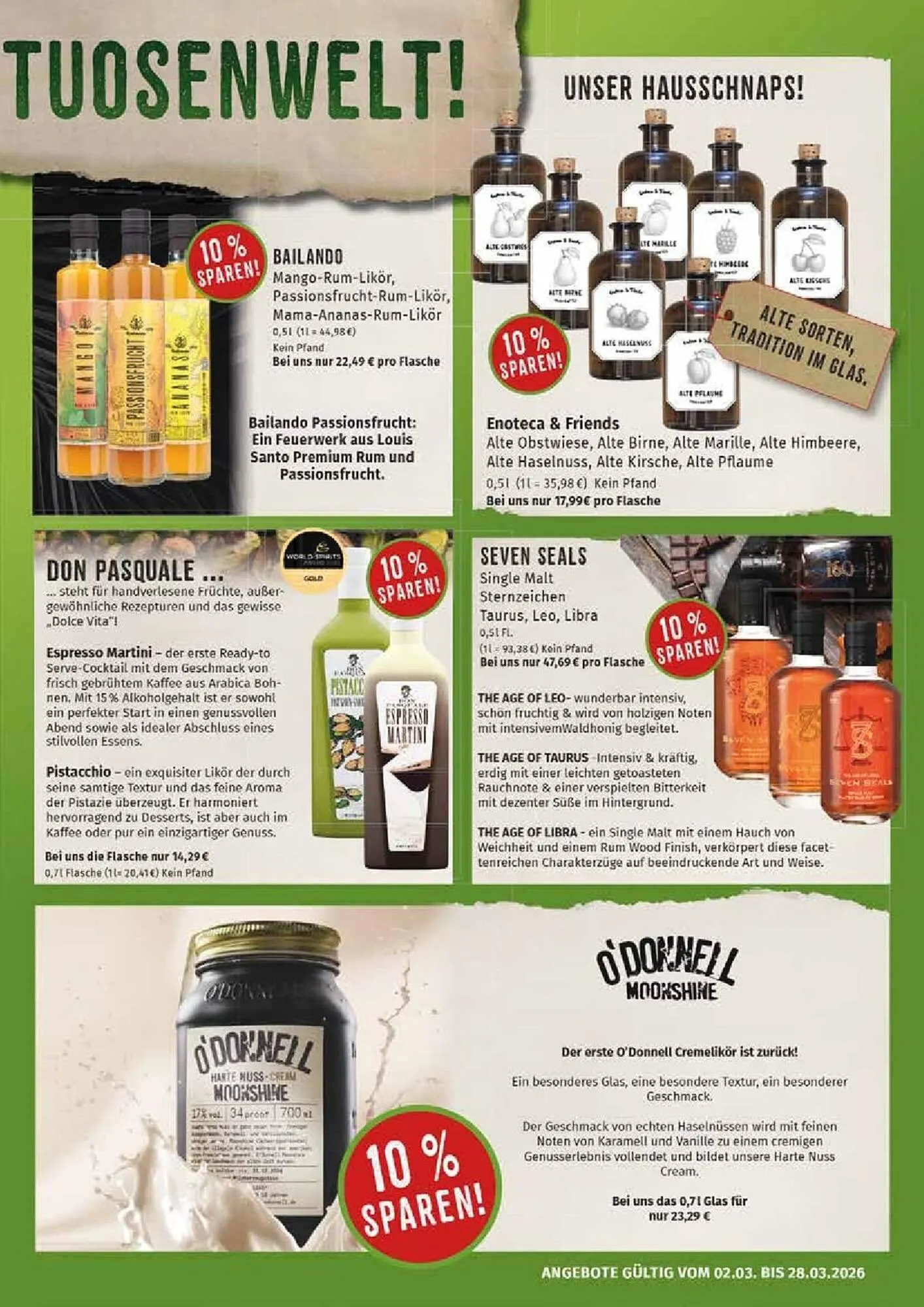 Markgrafen Prospekt von 2. März bis 14. März 2026 - Prospekt seite 3