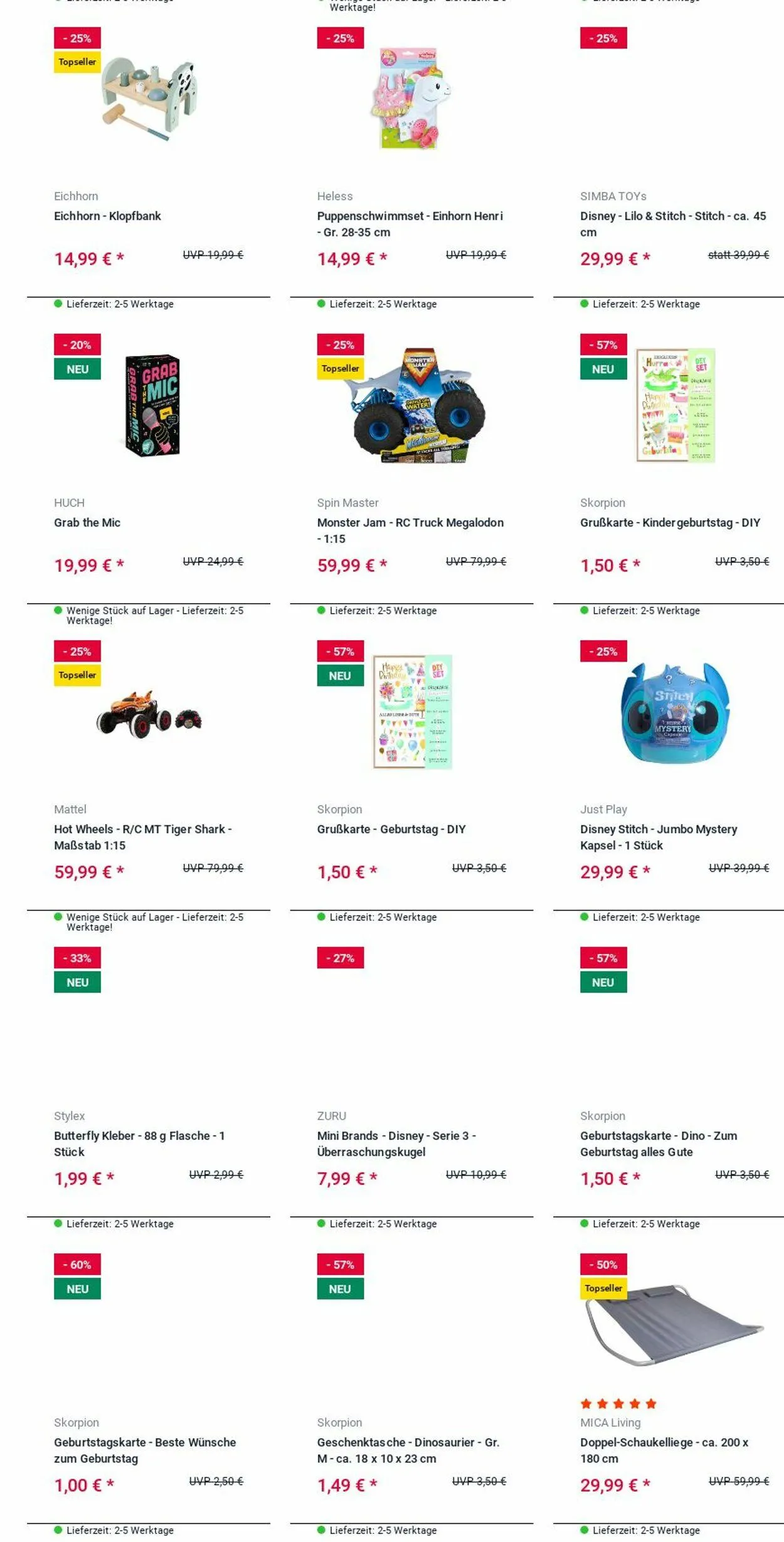 ROFU Kinderland Aktueller Prospekt von 28. Juli bis 6. August 2025 - Prospekt seite 6