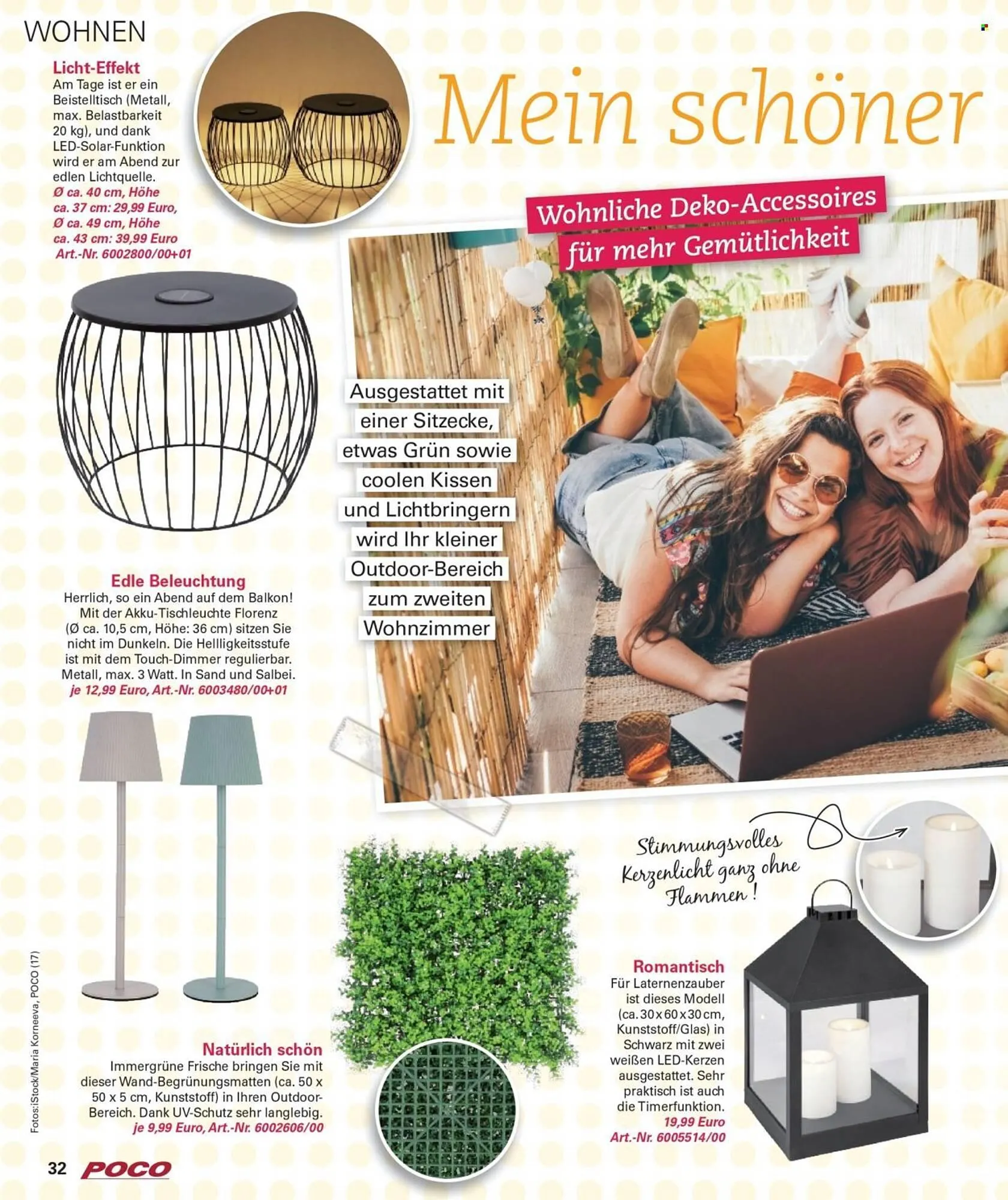 Poco Prospekt von 28. April bis 22. Juni 2025 - Prospekt seite 32