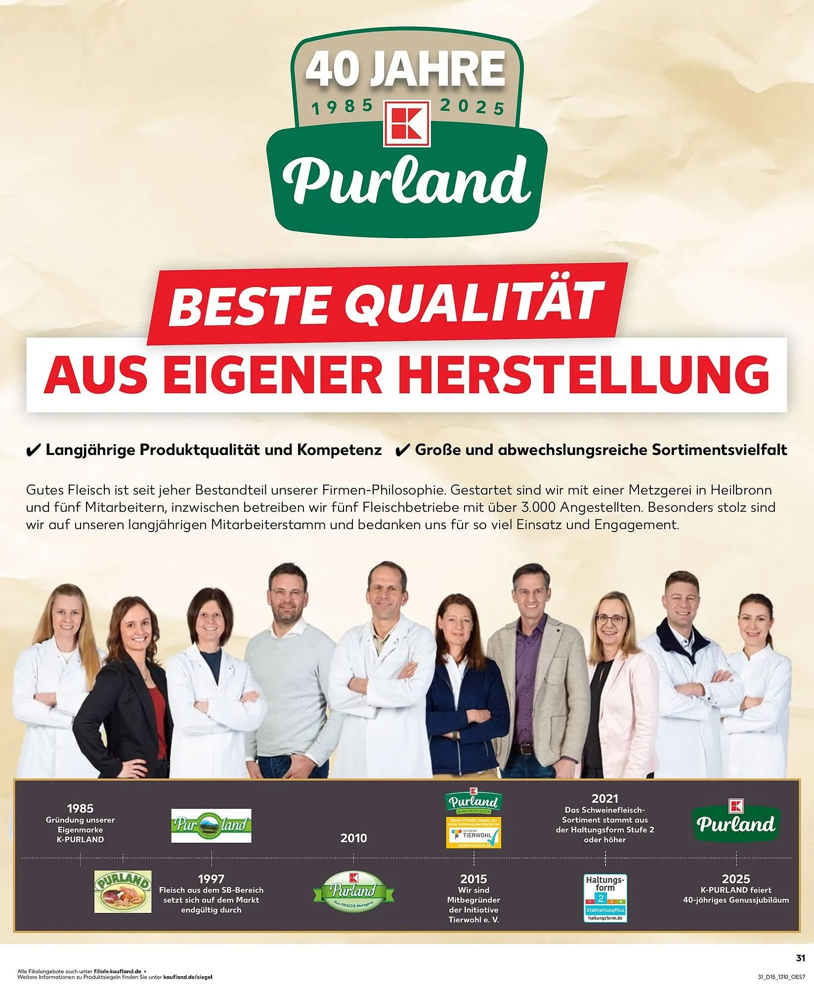 Kaufland Prospekt von 10. April bis 16. April 2025 - Prospekt seite 31