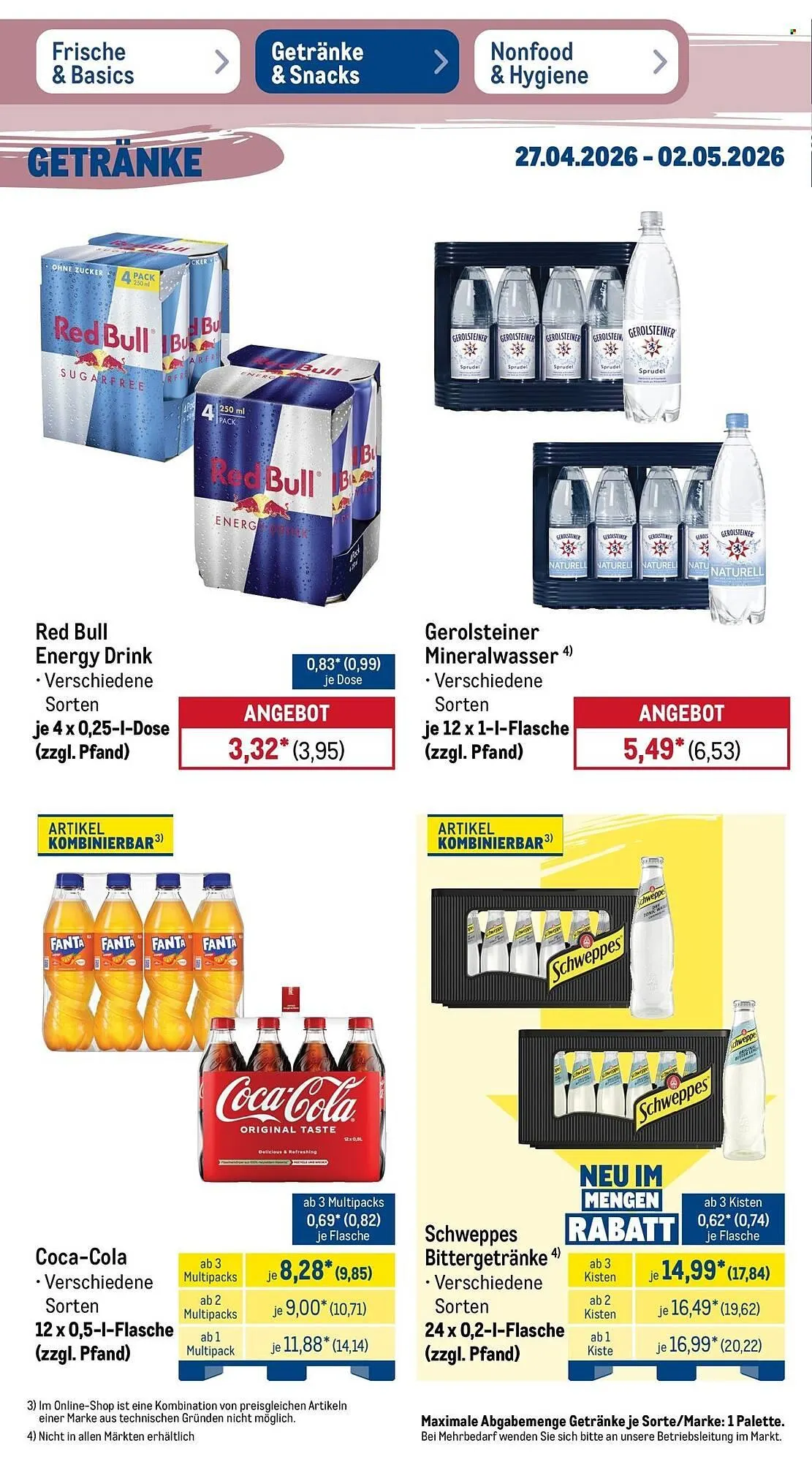 METRO Prospekt von 27. April bis 2. Mai 2026 - Prospekt seite 19