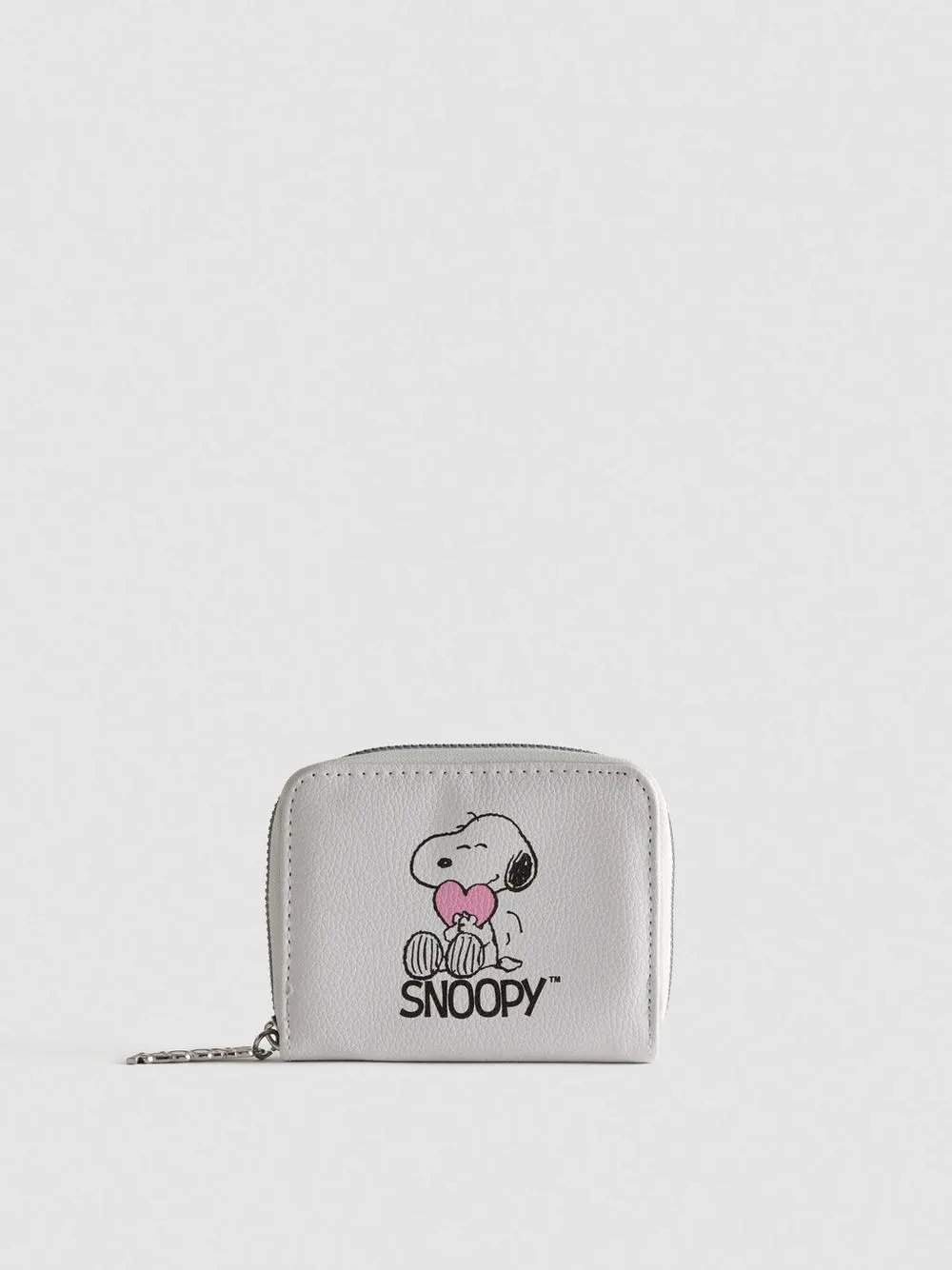 „Snoopy“ Portemonnaie mit Reißverschluss