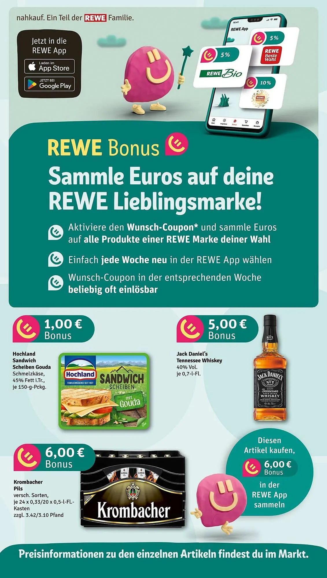 nahkauf Prospekt von 24. März bis 29. März 2025 - Prospekt seite 4