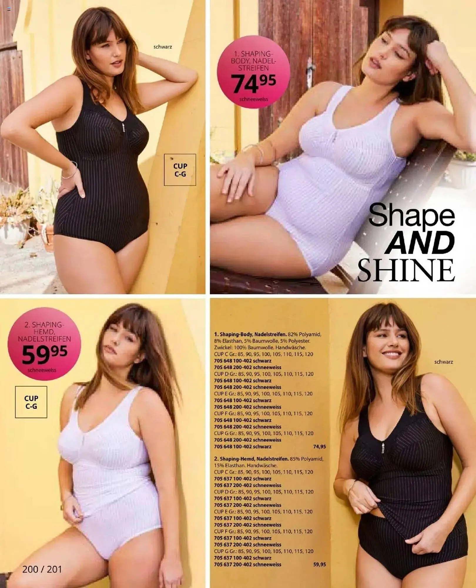 Ulla Popken Prospekt von 1. April bis 30. April 2025 - Prospekt seite 200