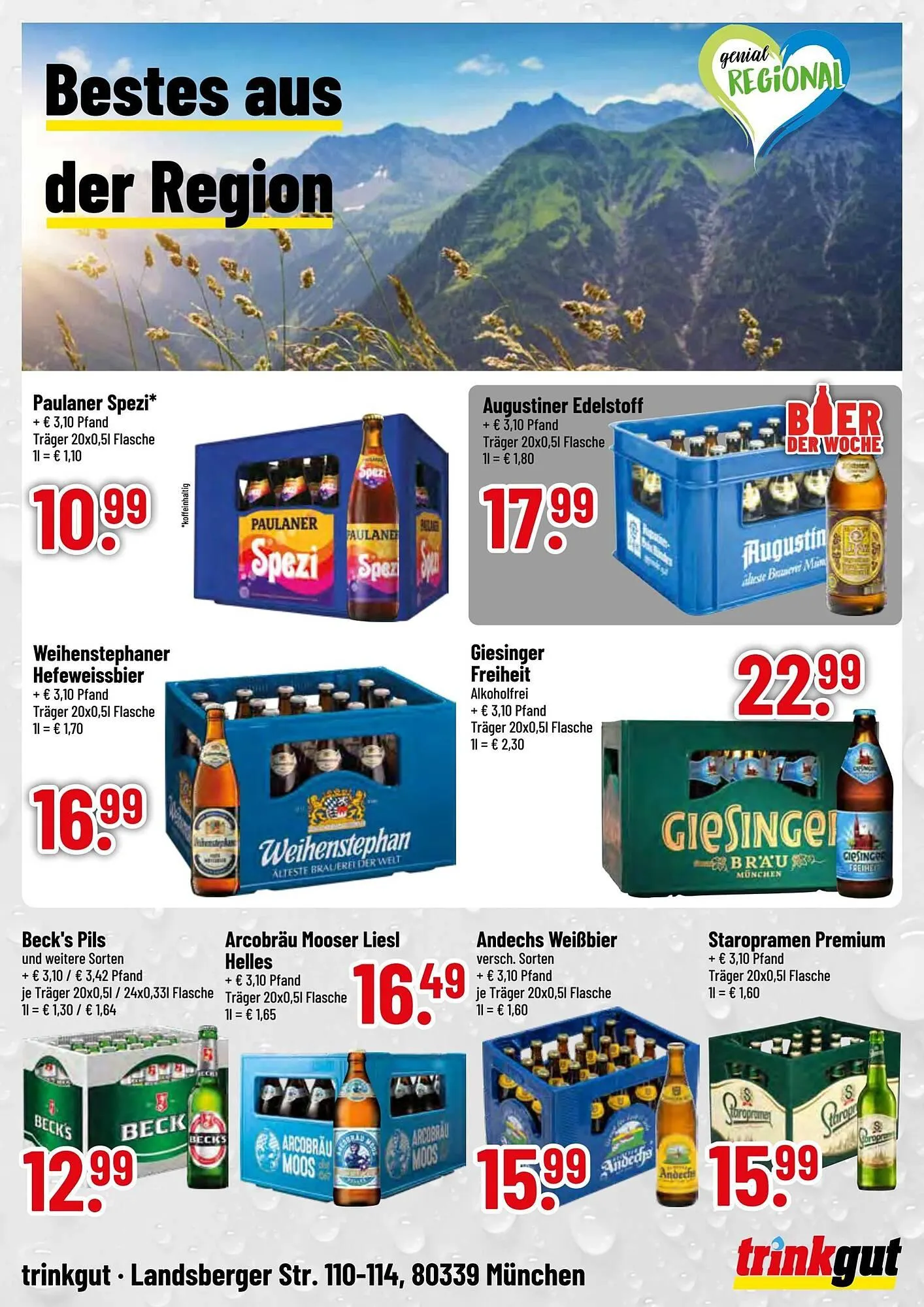 trinkgut Prospekt von 28. April bis 3. Mai 2025 - Prospekt seite 4