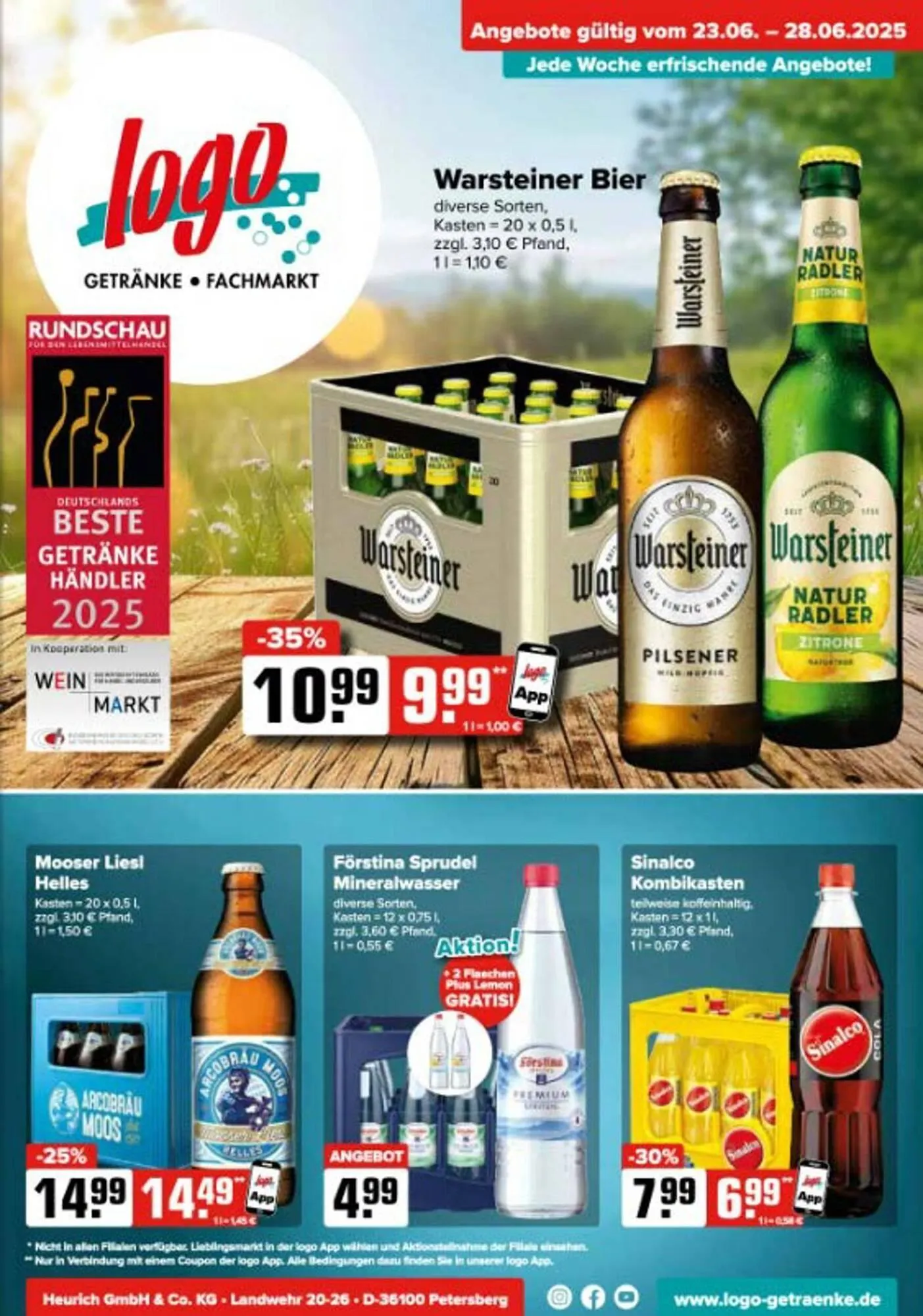 Logo Getränkemarkt Prospekt - 1