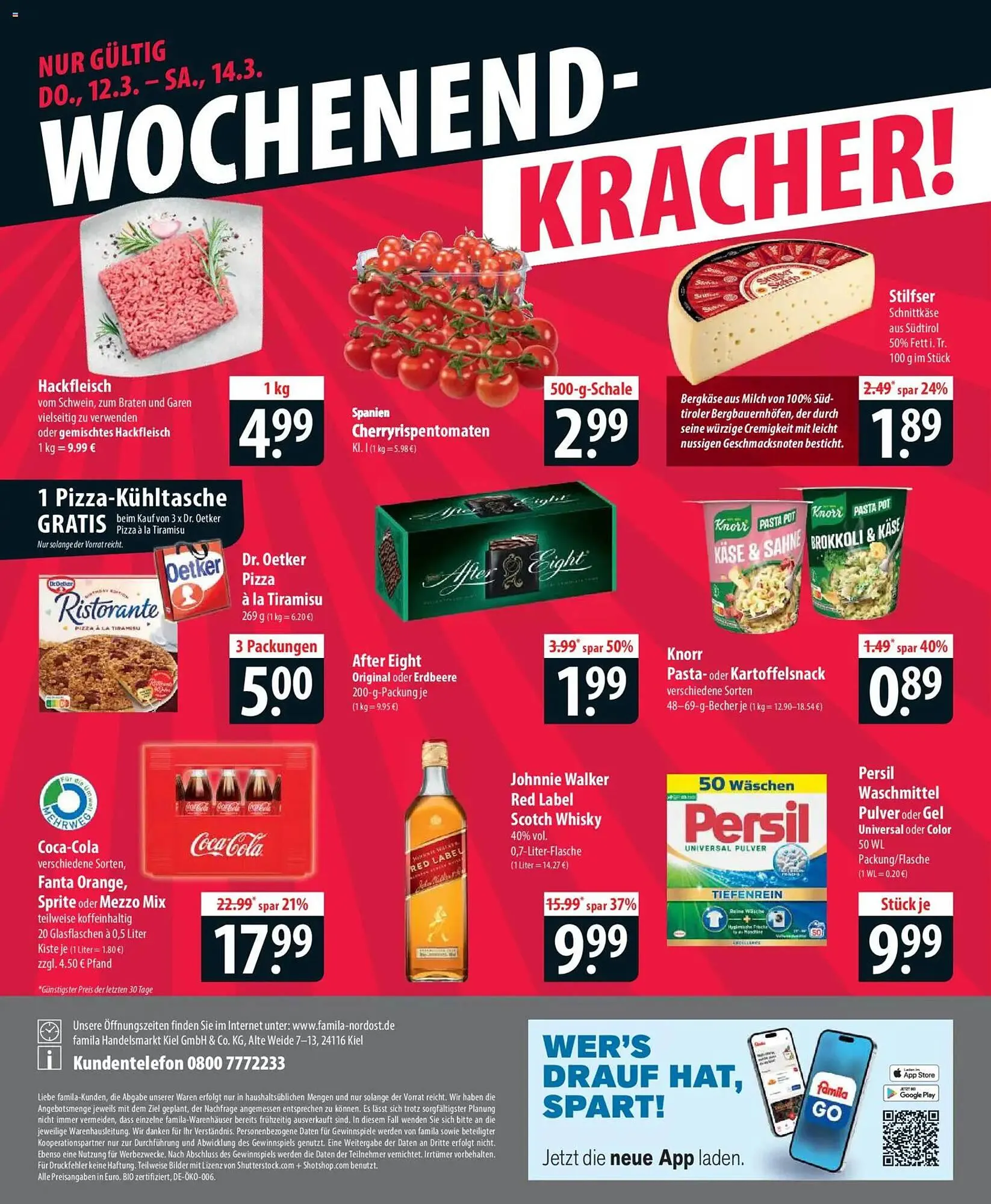 Famila Nord Ost Prospekt von 9. März bis 14. März 2026 - Prospekt seite 56