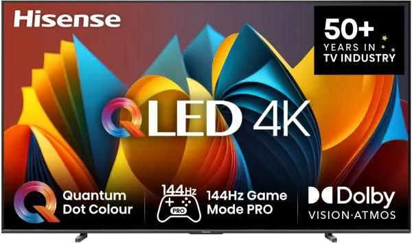 Hisense 100E7NQ 253 cm (100") QLED-TV