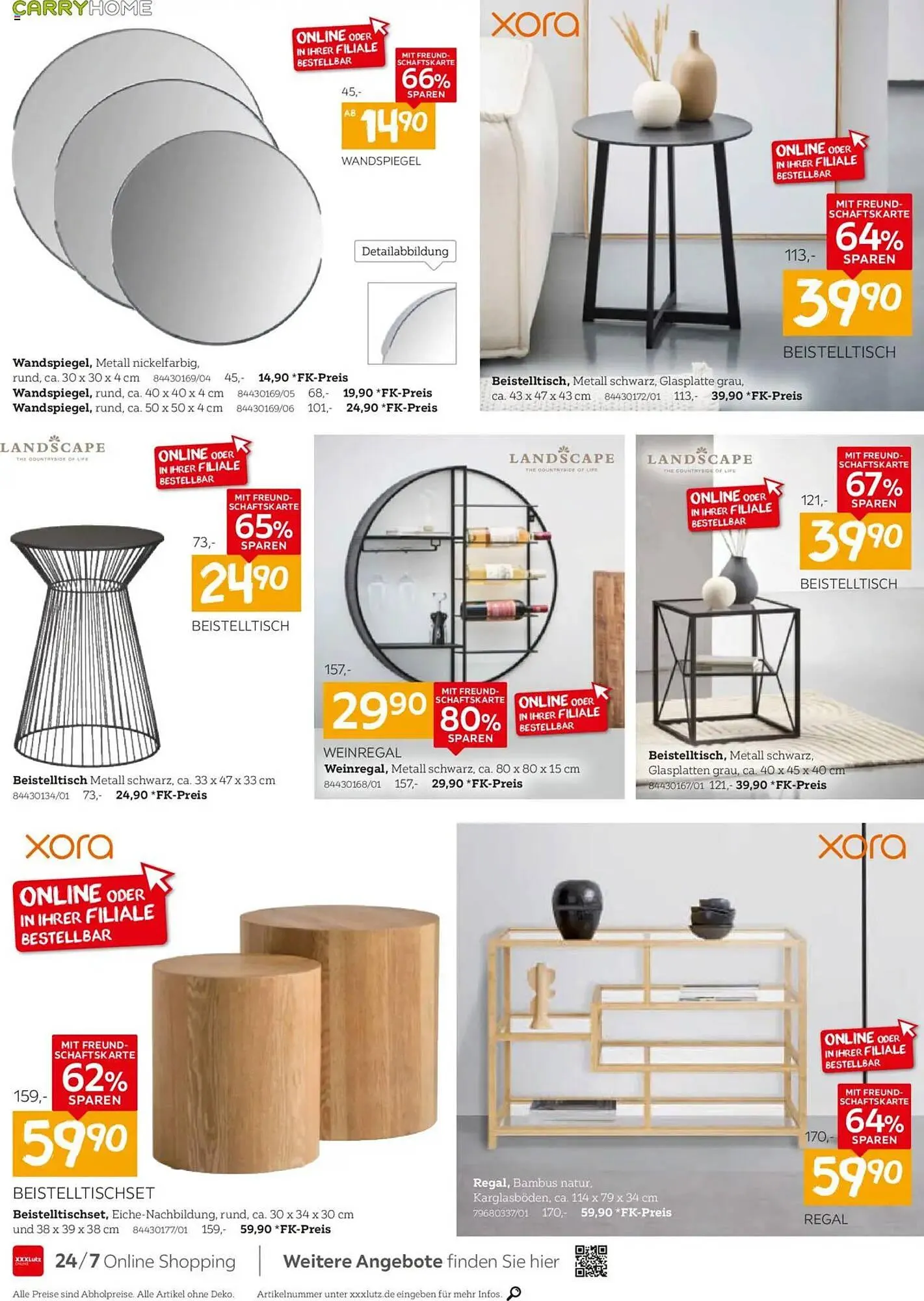 XXXLutz Prospekt von 1. Juni bis 15. Juni 2025 - Prospekt seite 6