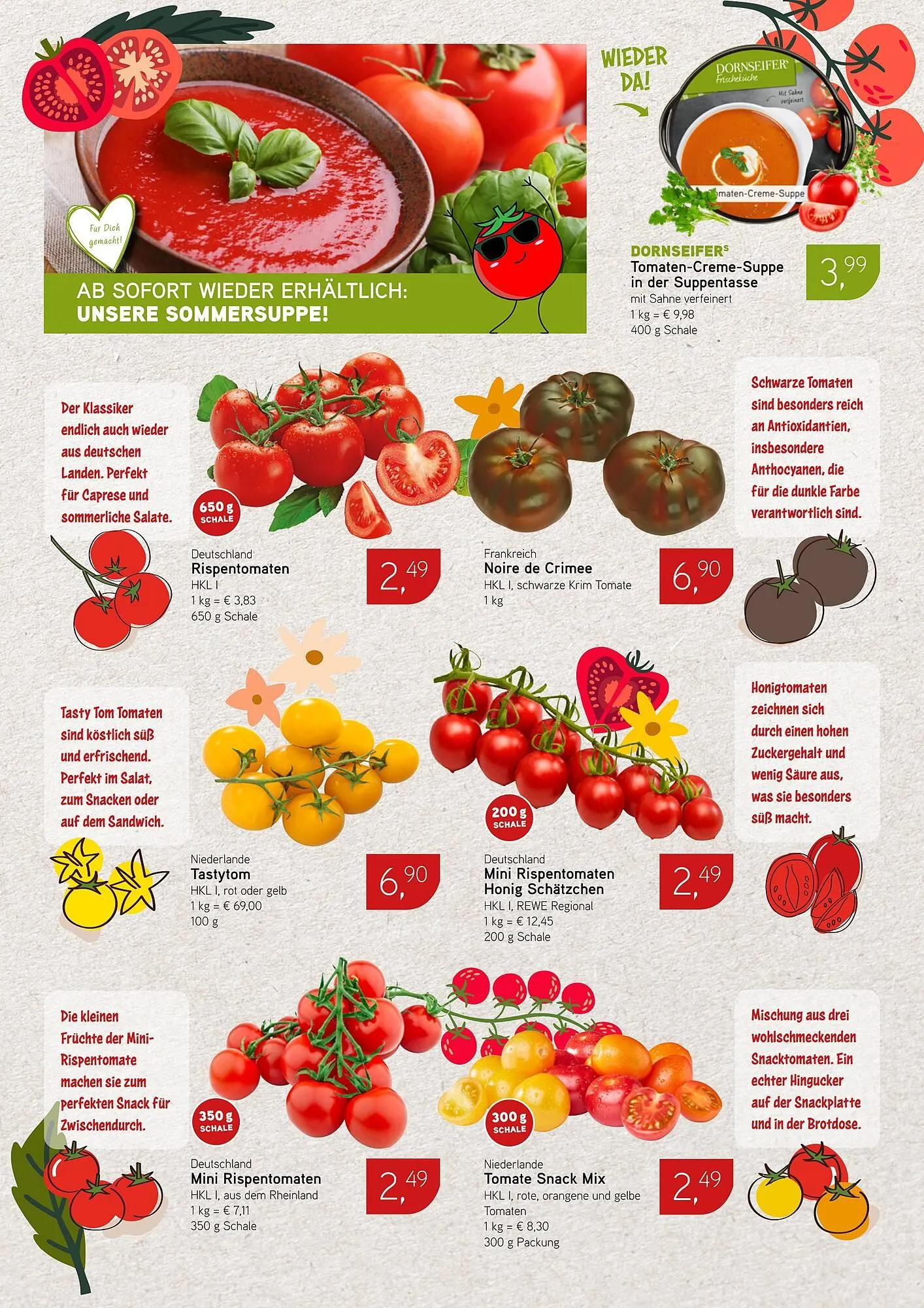 Dornseifer Prospekt von 30. Juni bis 5. Juli 2025 - Prospekt seite 7