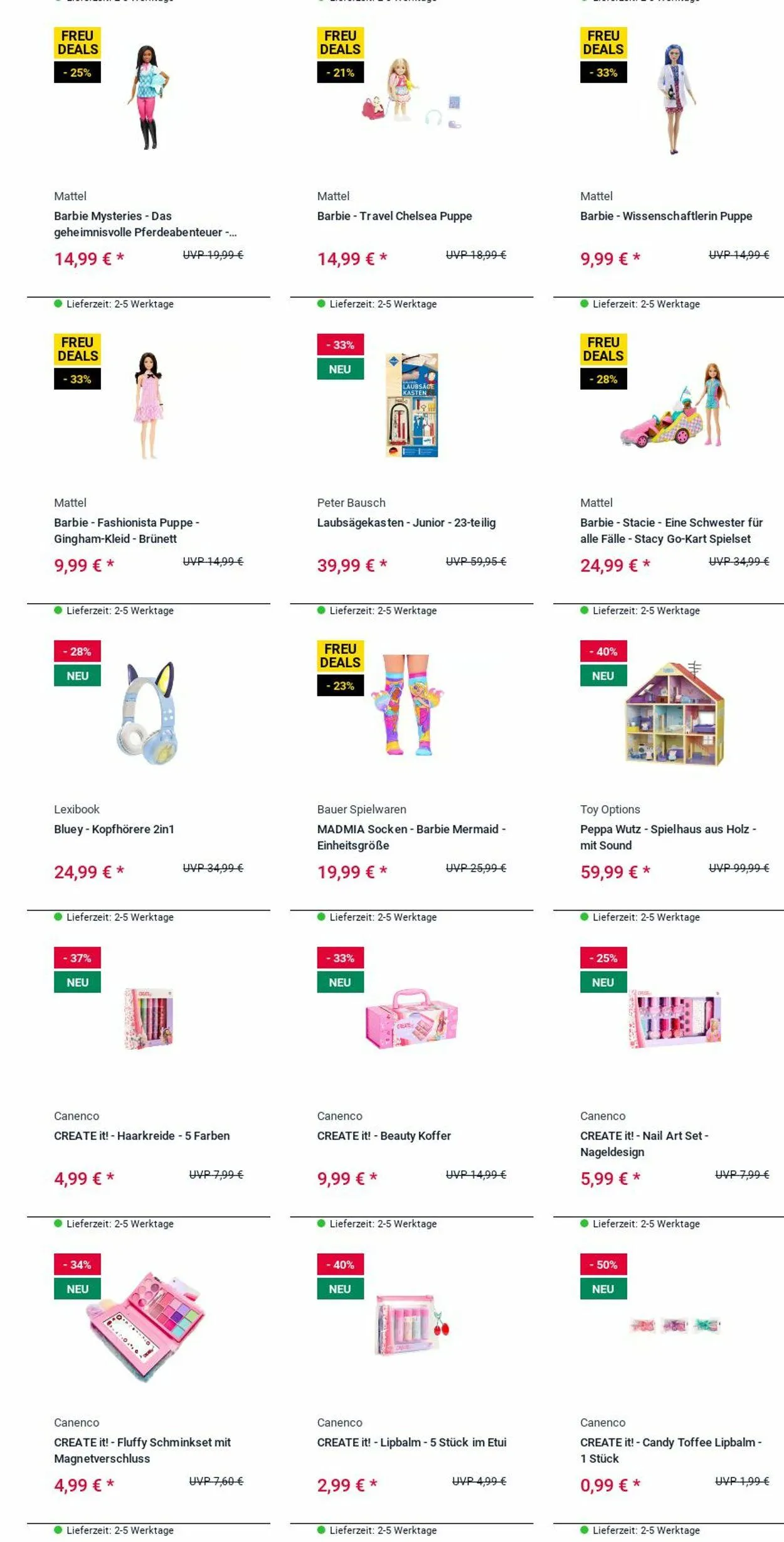 ROFU Kinderland Aktueller Prospekt von 8. Dezember bis 17. Dezember 2025 - Prospekt seite 3