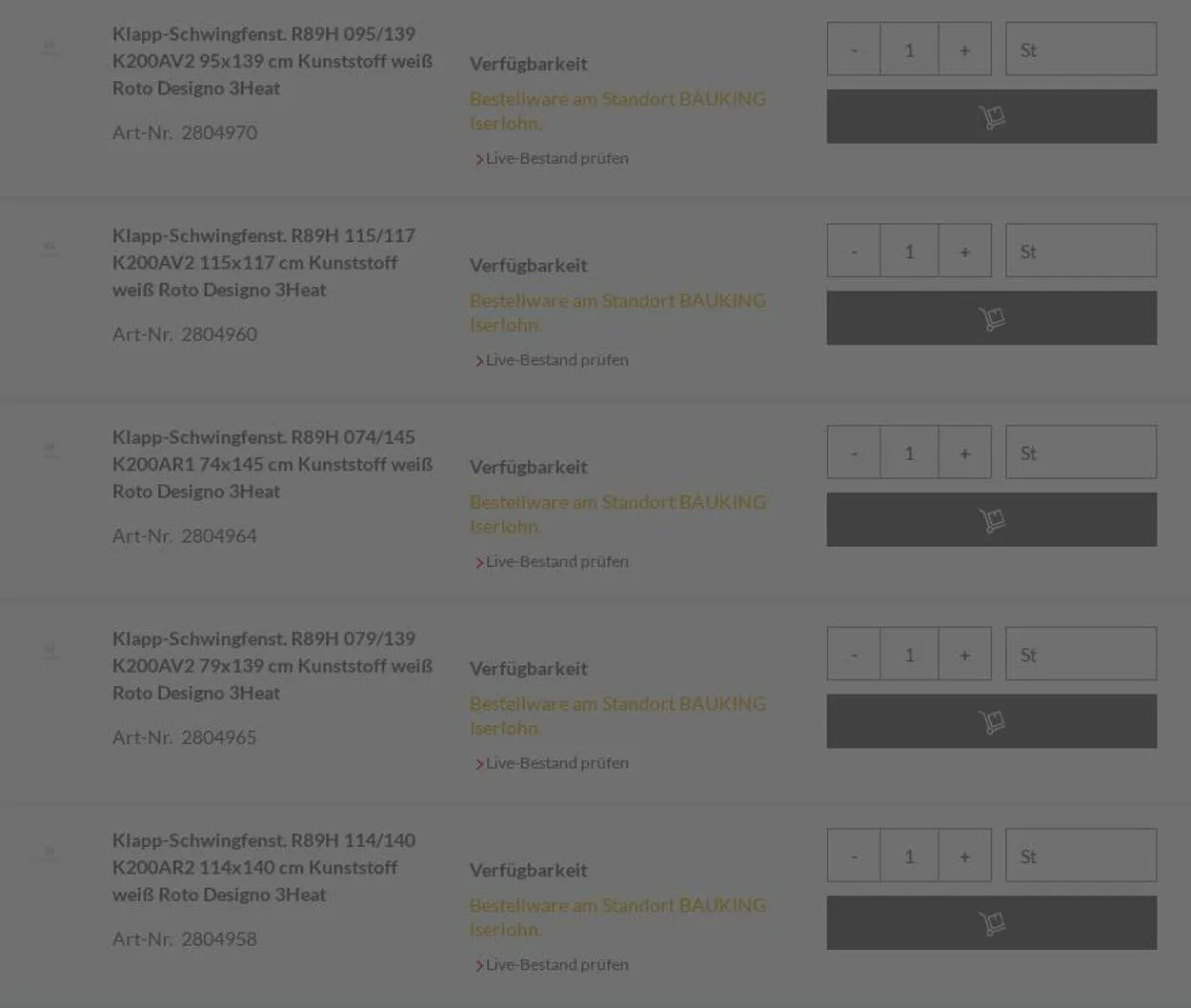 Bauking von 7. April bis 16. April 2025 - Prospekt seite 4