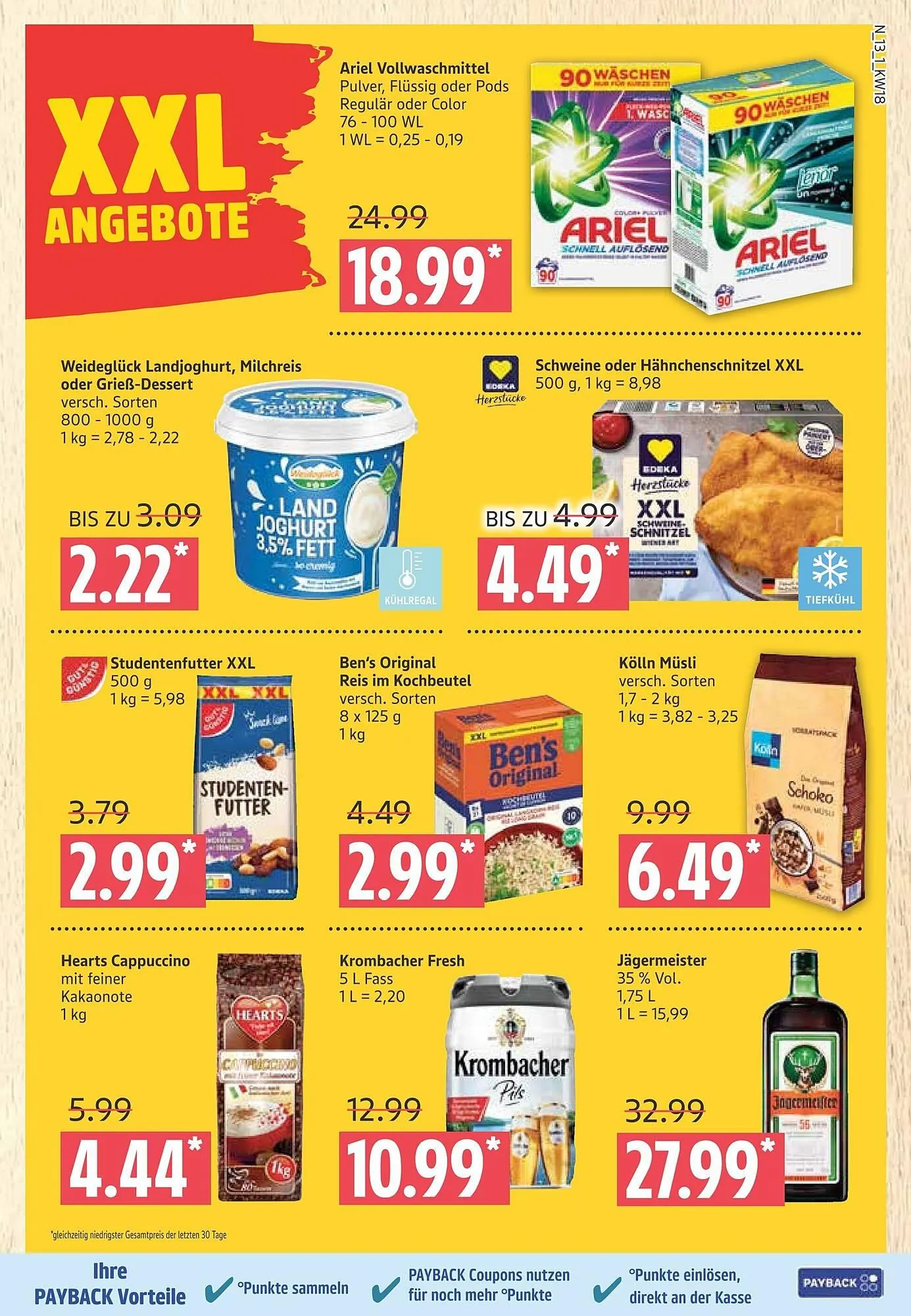 Marktkauf Prospekt von 28. April bis 3. Mai 2025 - Prospekt seite 13