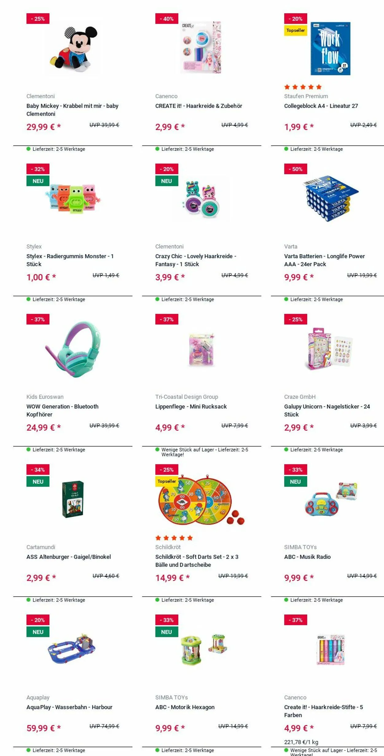 ROFU Kinderland Aktueller Prospekt von 12. Mai bis 21. Mai 2025 - Prospekt seite 32